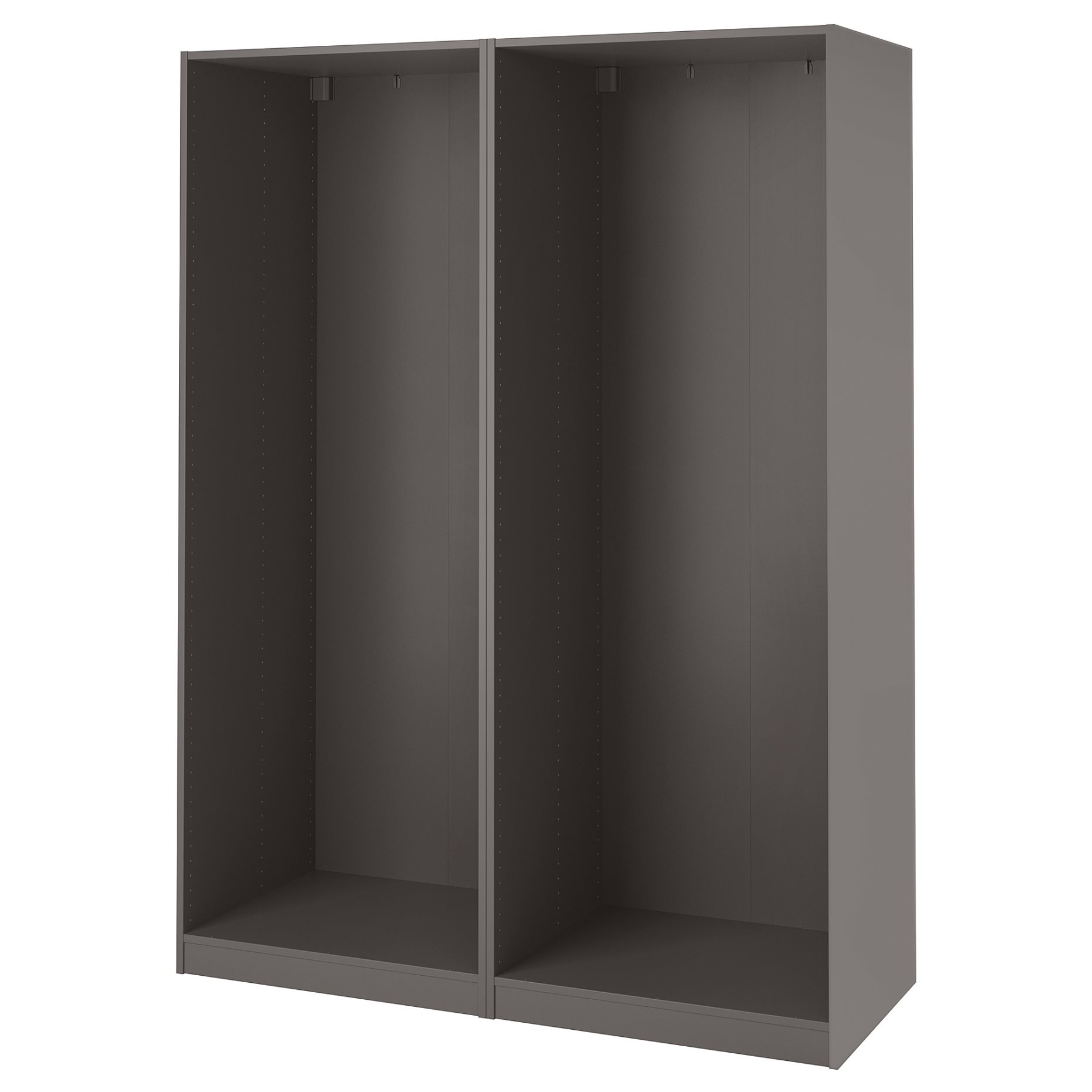 PAX, 2 wardrobe frames, 150x58x201 cm, 294.948.07