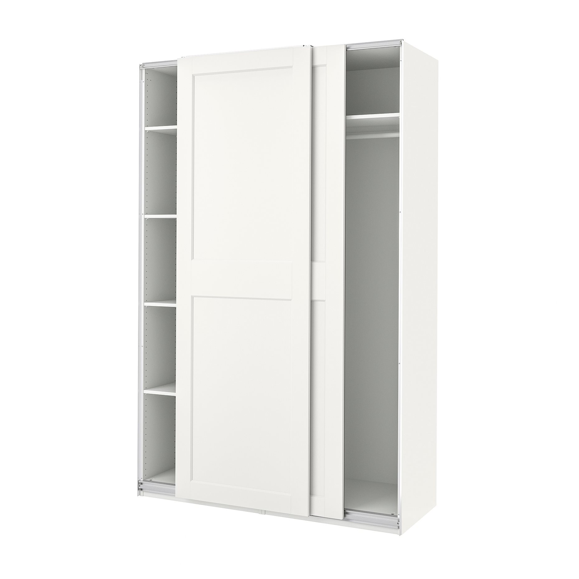 PAX/GRIMO, wardrobe combination, 150x66x236 cm, 295.002.95