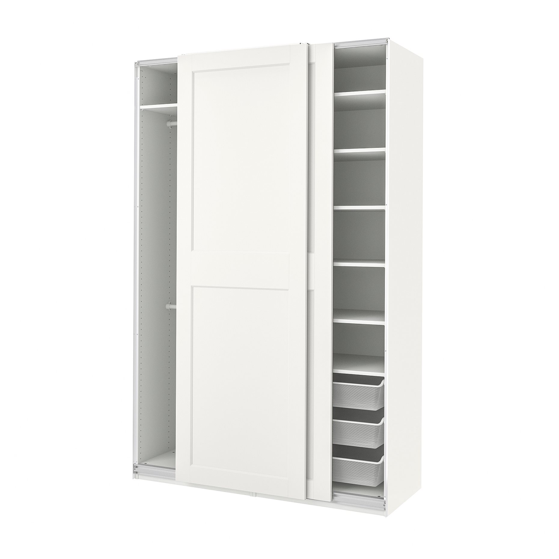 PAX/GRIMO, wardrobe combination, 150x66x236 cm, 295.026.47