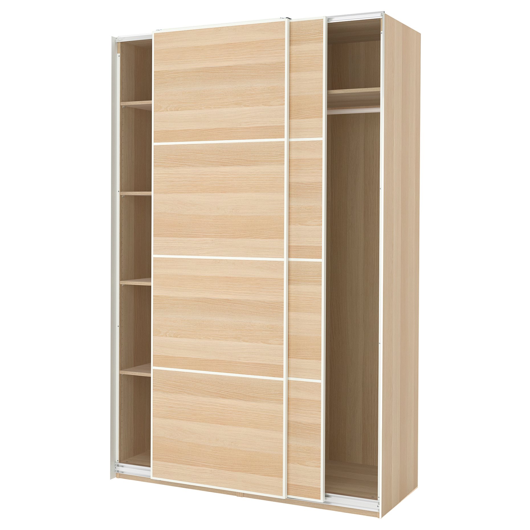 PAX/MEHAMN, wardrobe combination, 150x66x236 cm, 295.028.12