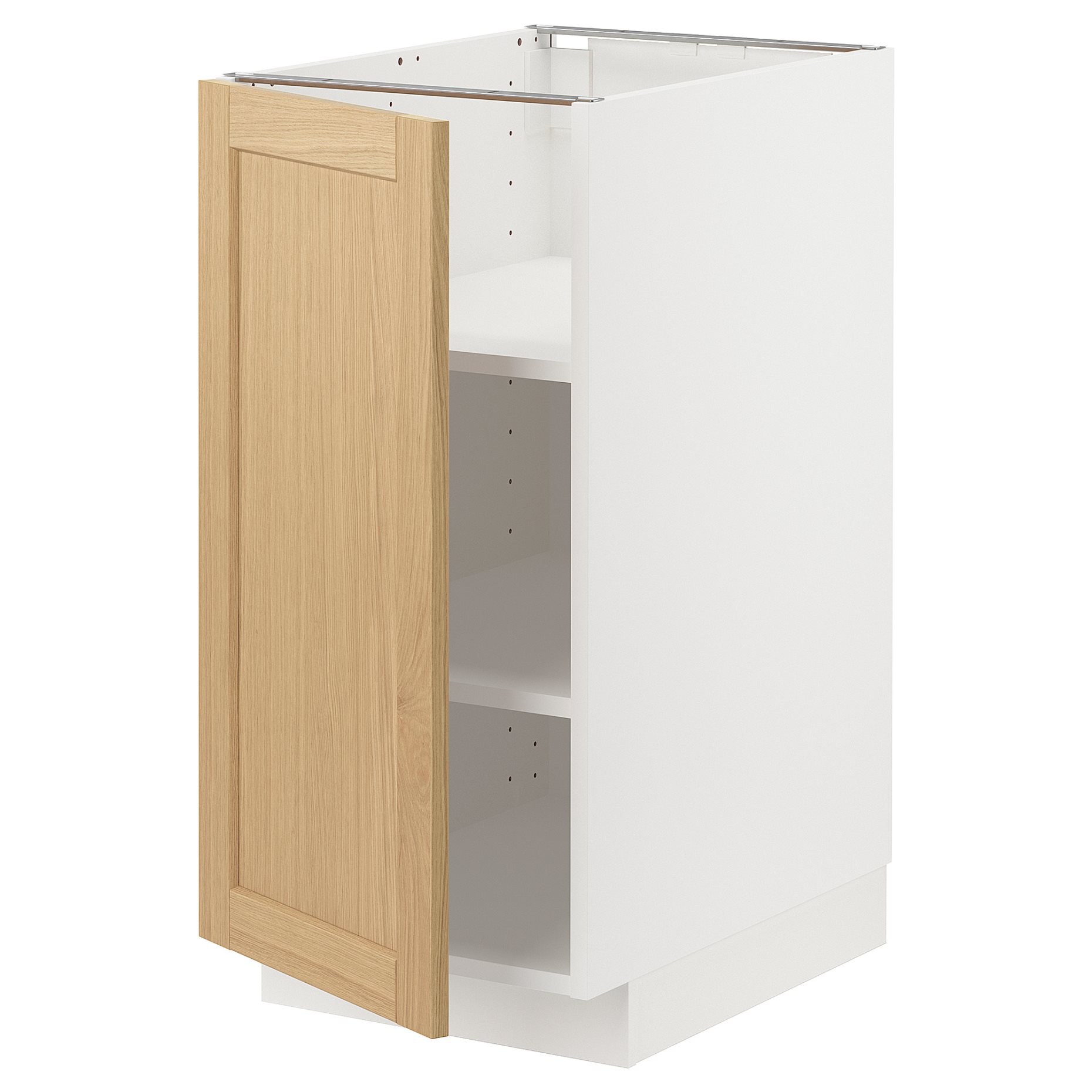 METOD, base cabinet with shelves, 40x60 cm, 295.090.88