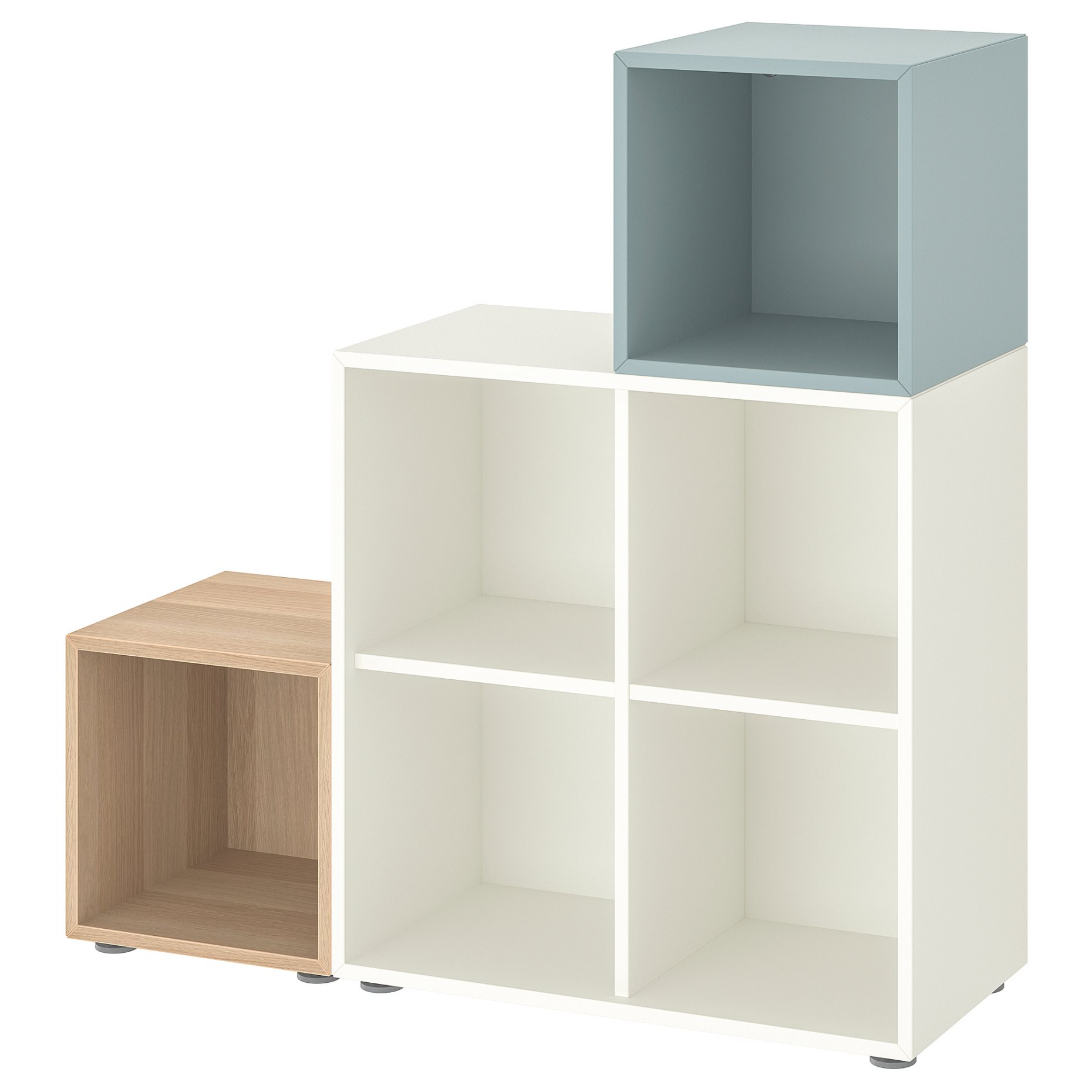 EKET, cabinet combination with legs, 105x35x107 cm, 295.219.00
