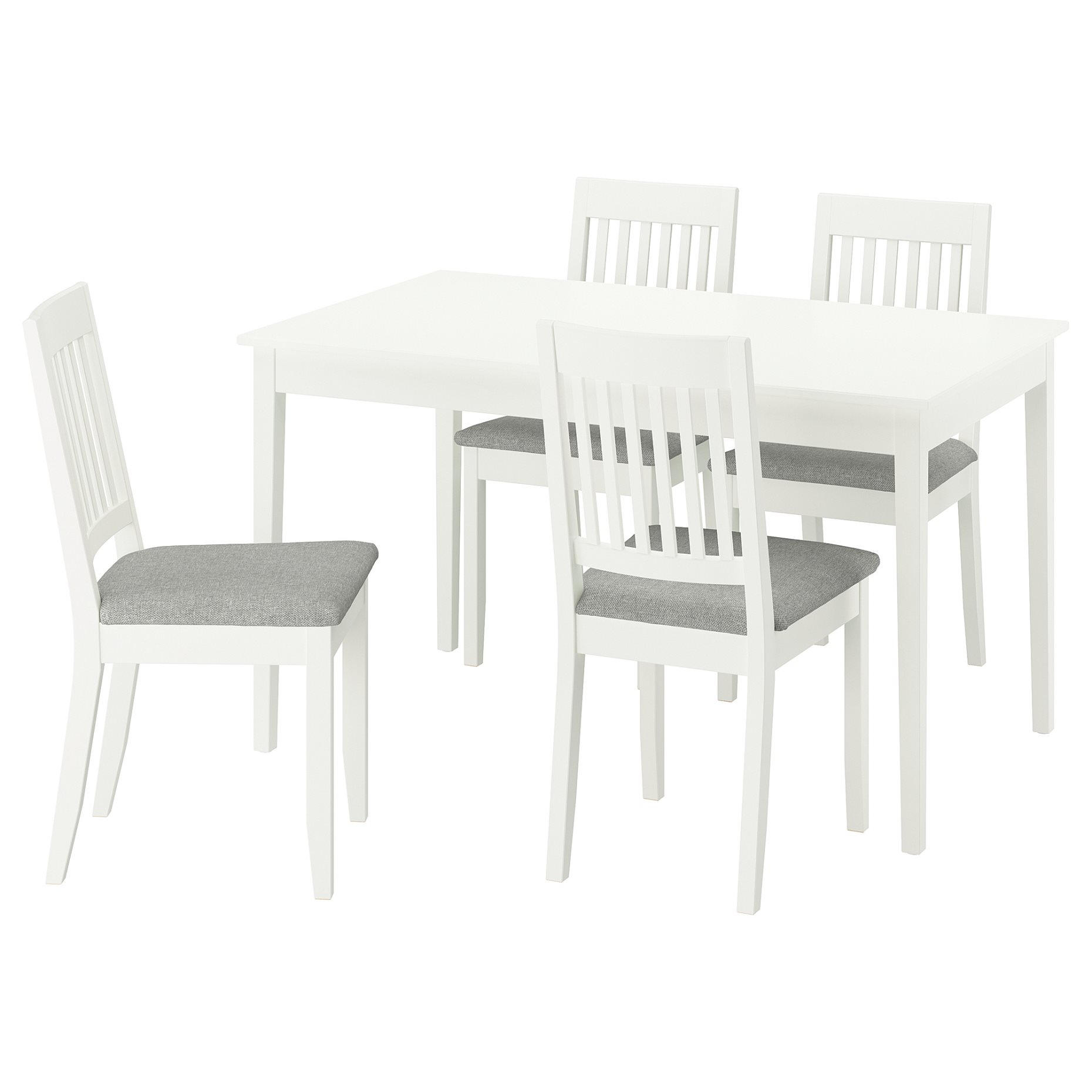 NÄSINGE/NÄSINGE, table and 4 chairs, 130/190x80 cm, 295.969.43