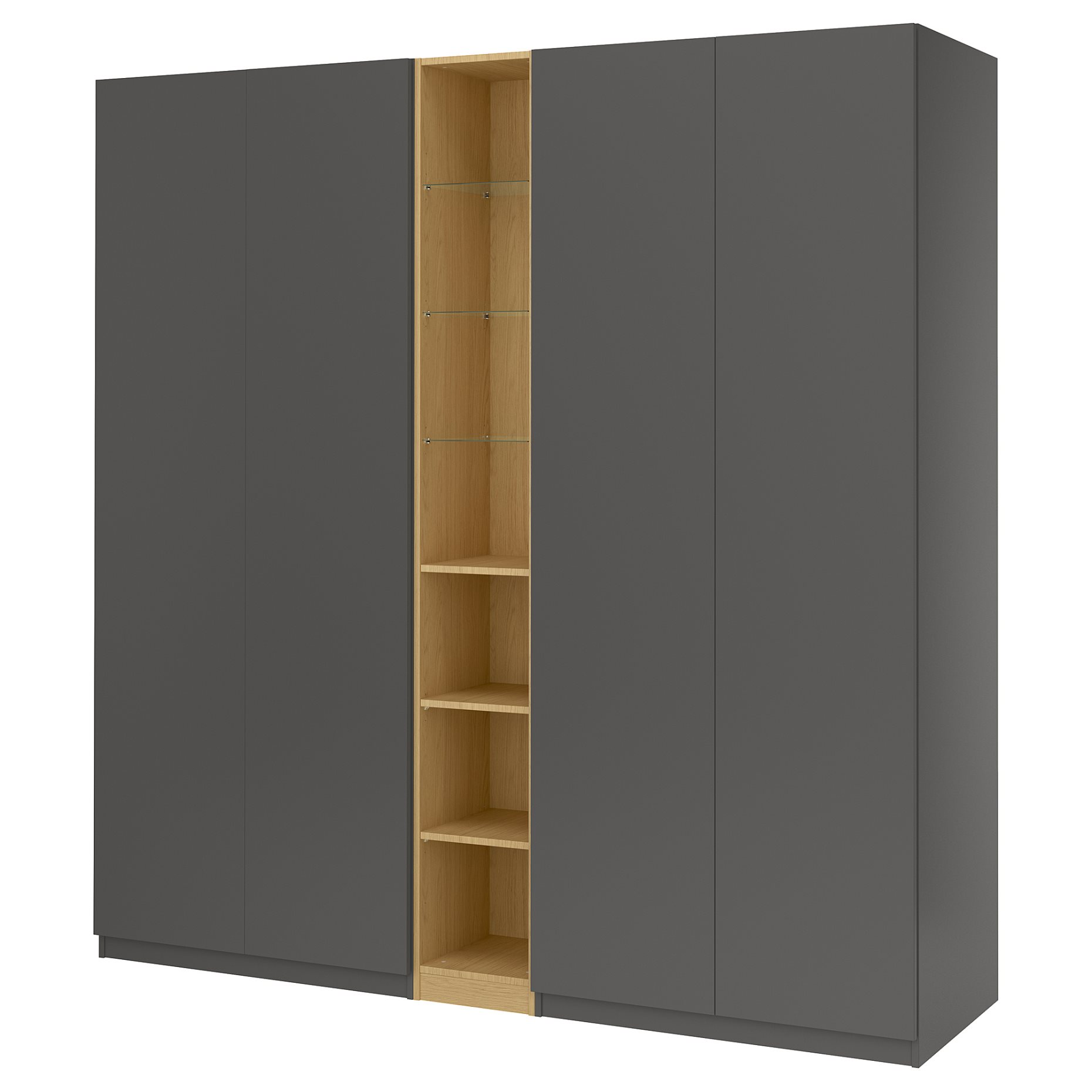 PAX/FORSAND, wardrobe combination, 235x60x236 cm, 296.073.57