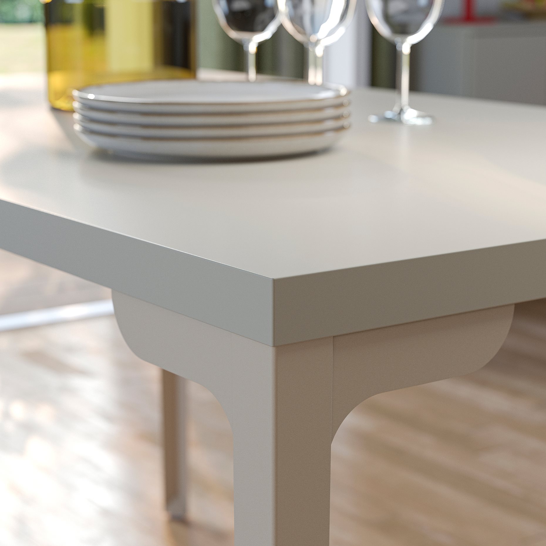 SKÅLSTA, table and 4 chairs, 140x80 cm, 296.089.84