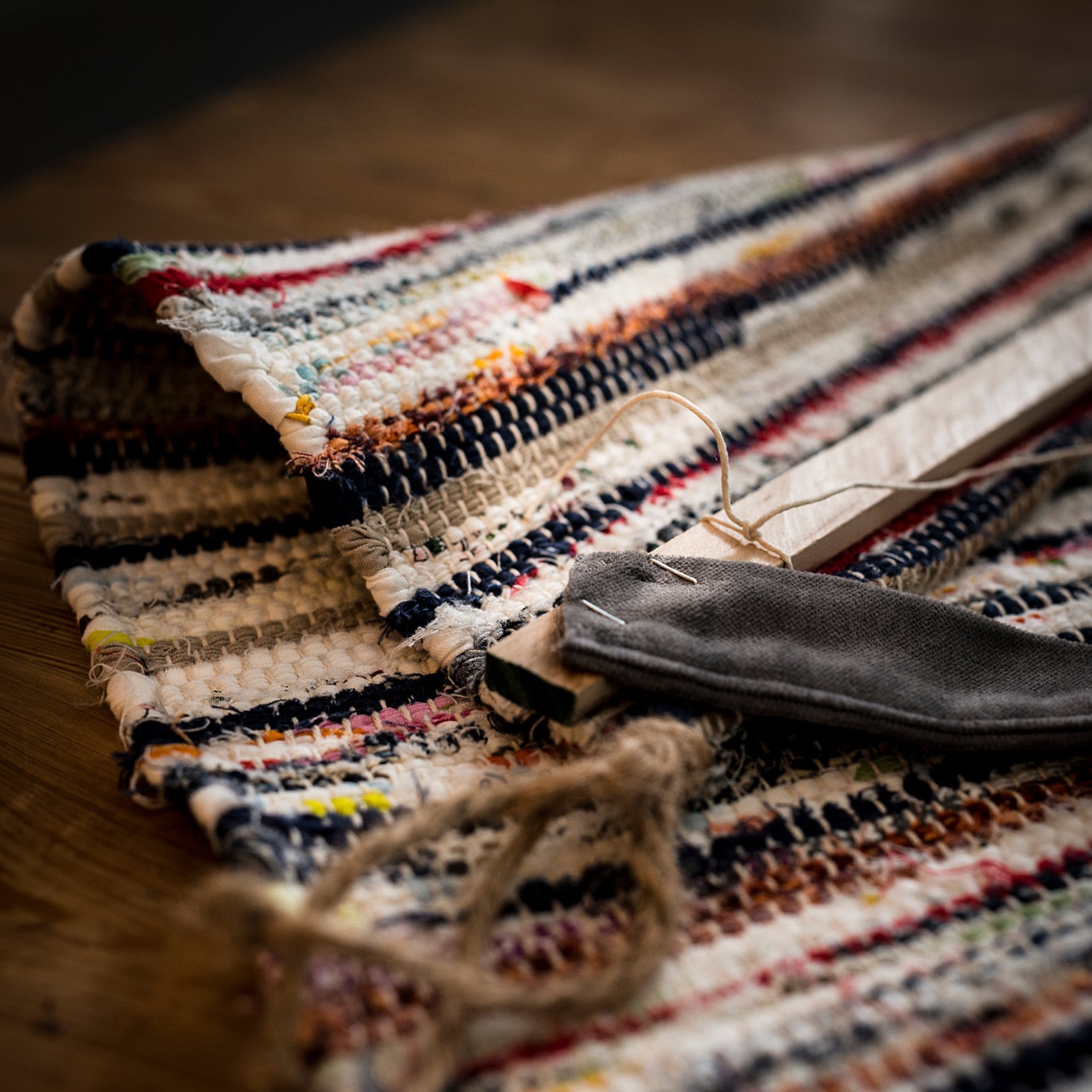 TÅNUM, χαλί χαμηλή πλέξη, 60x90 cm, 302.126.75