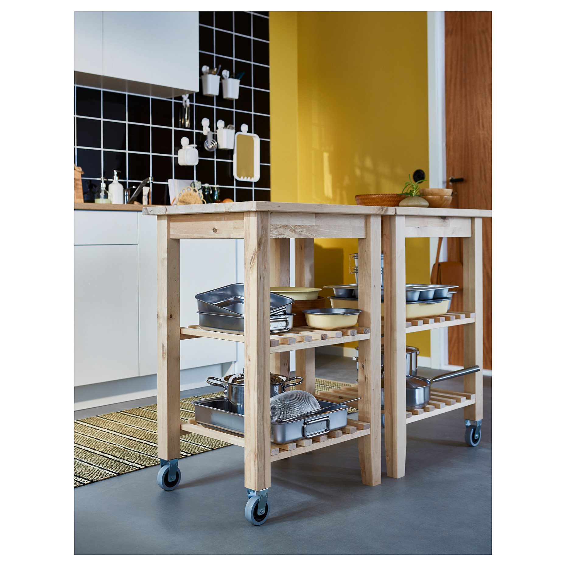 BEKVÄM, kitchen trolley, 302.403.48