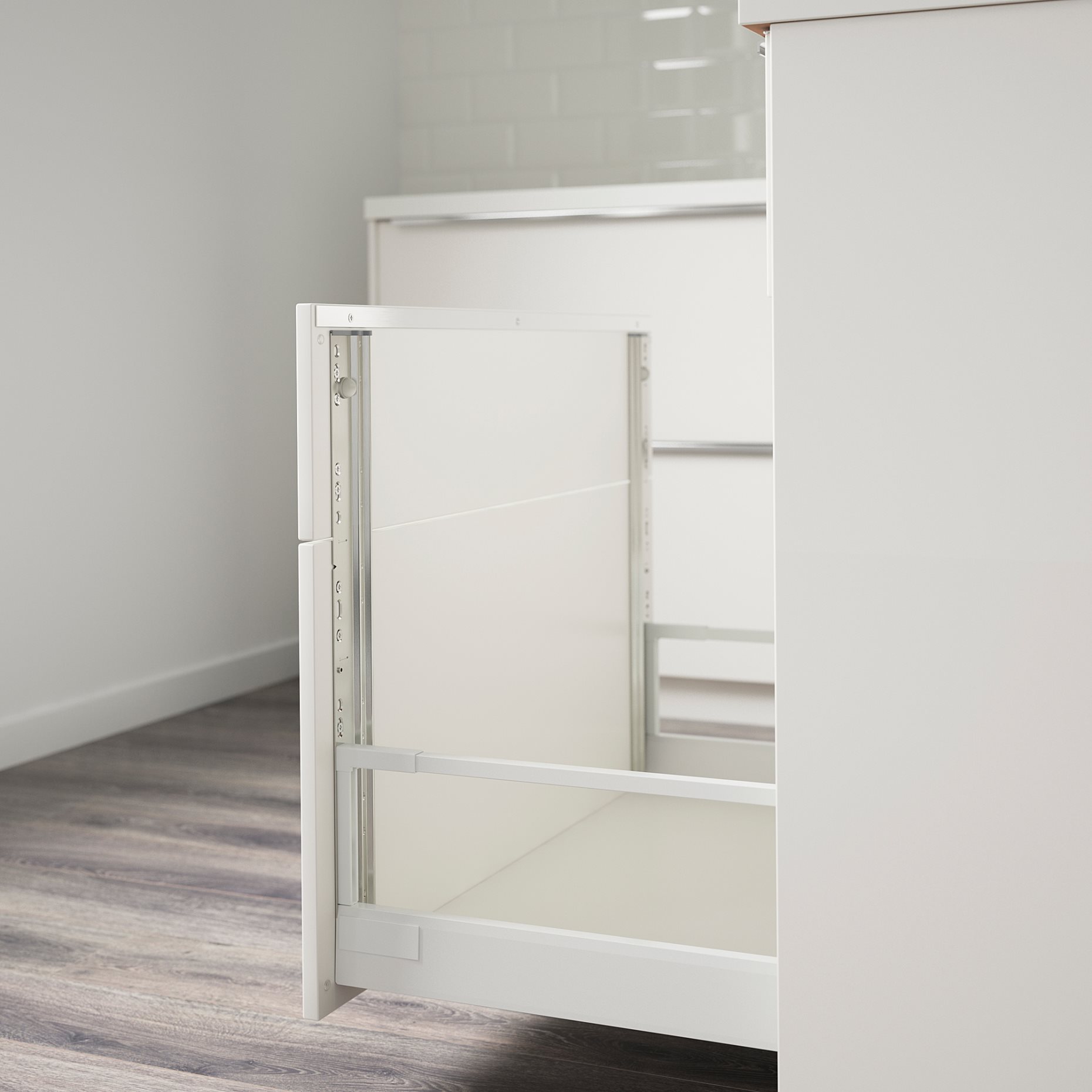 UTRUSTA, συνδετική ράγα για προσόψεις, 303.122.36