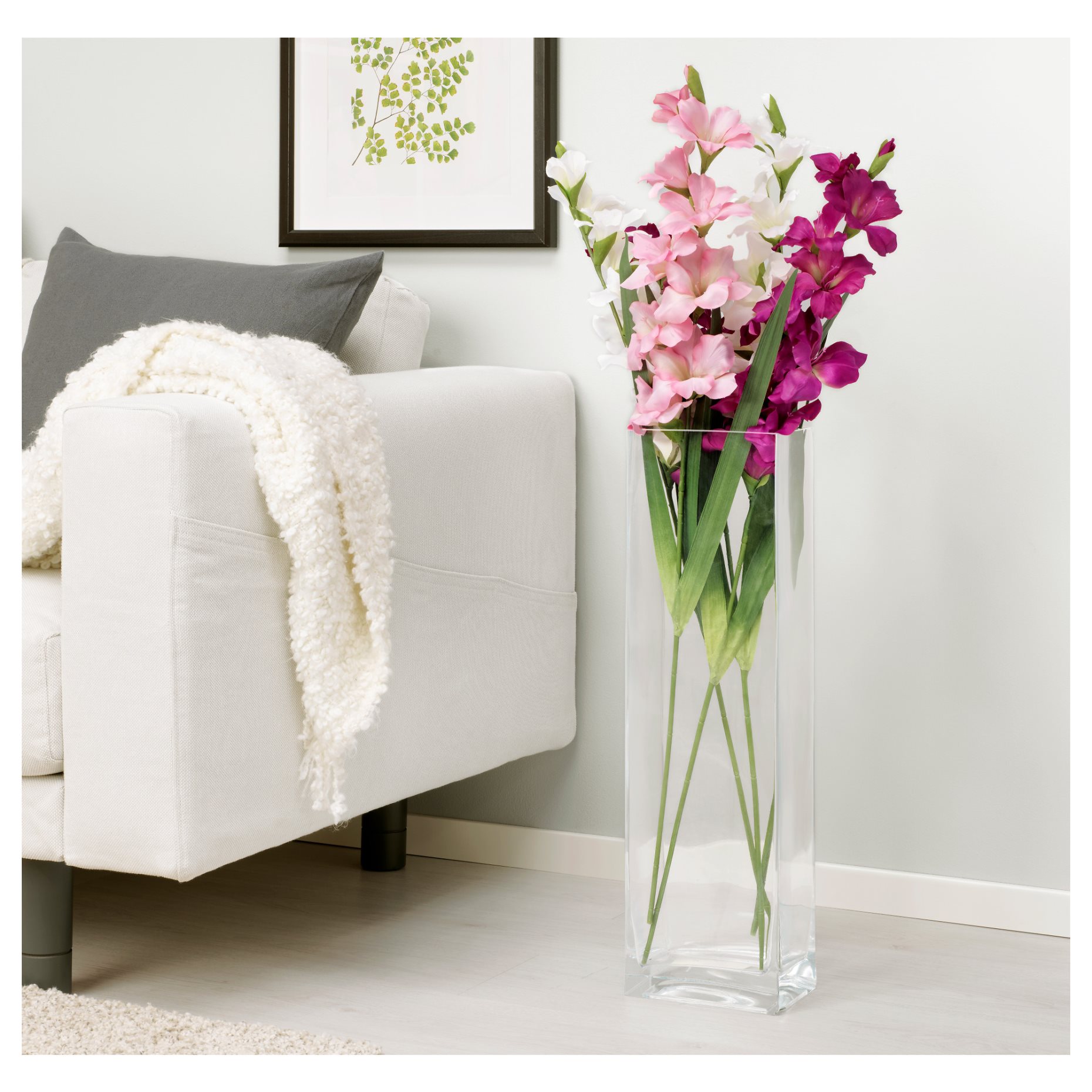 SMYCKA, artificial flower, Gladiolus, 303.335.83