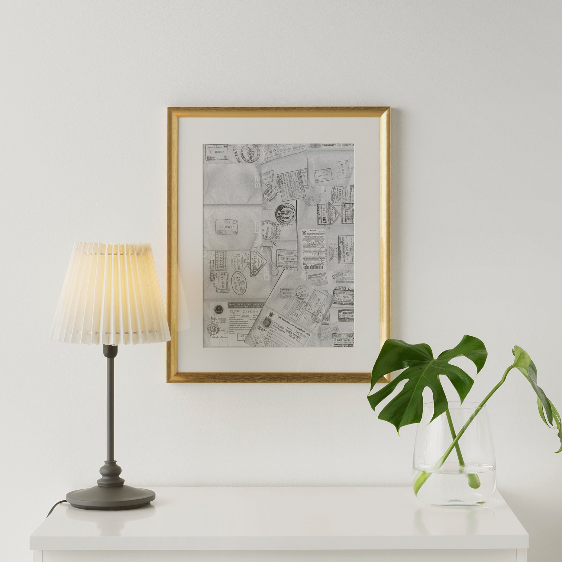 SILVERHÖJDEN, frame, 40x50 cm, 303.704.05