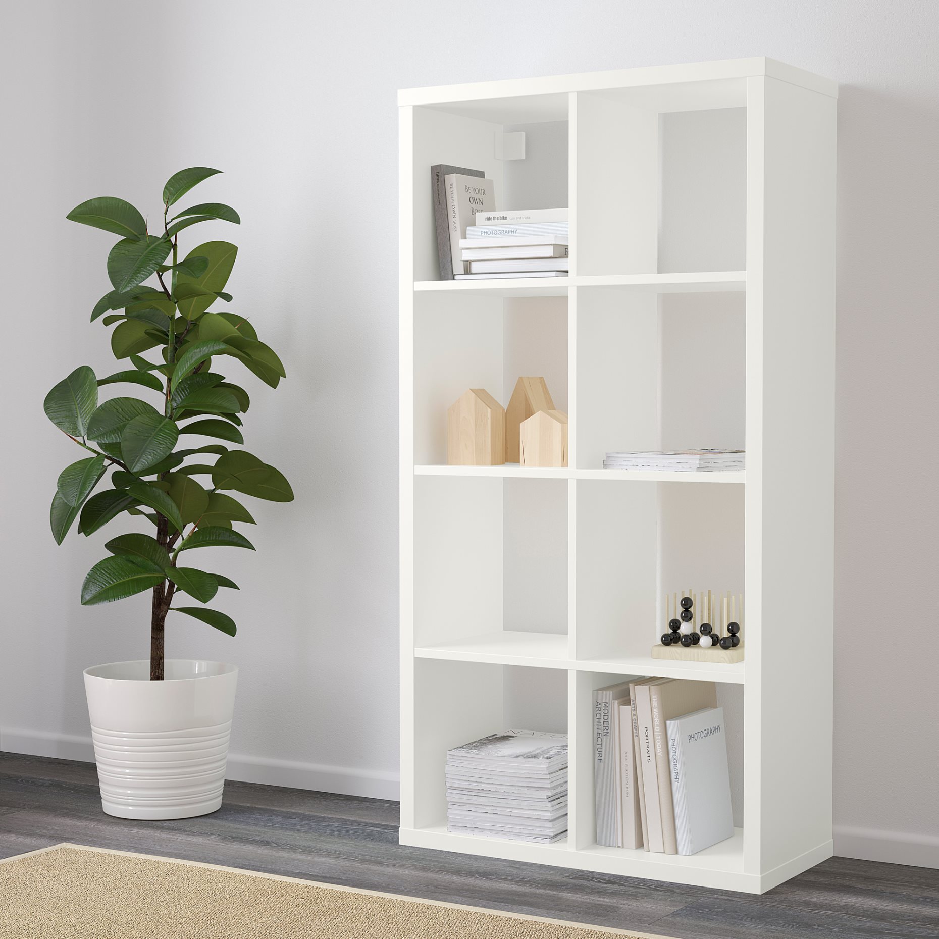 FLYSTA, shelving unit, 303.772.42