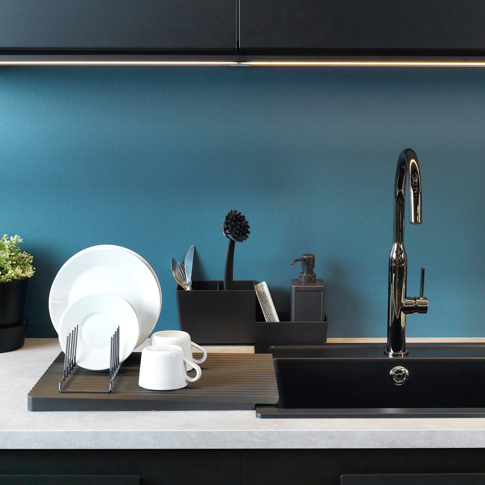 RINNIG, kitchen utensil rack, 303.872.60