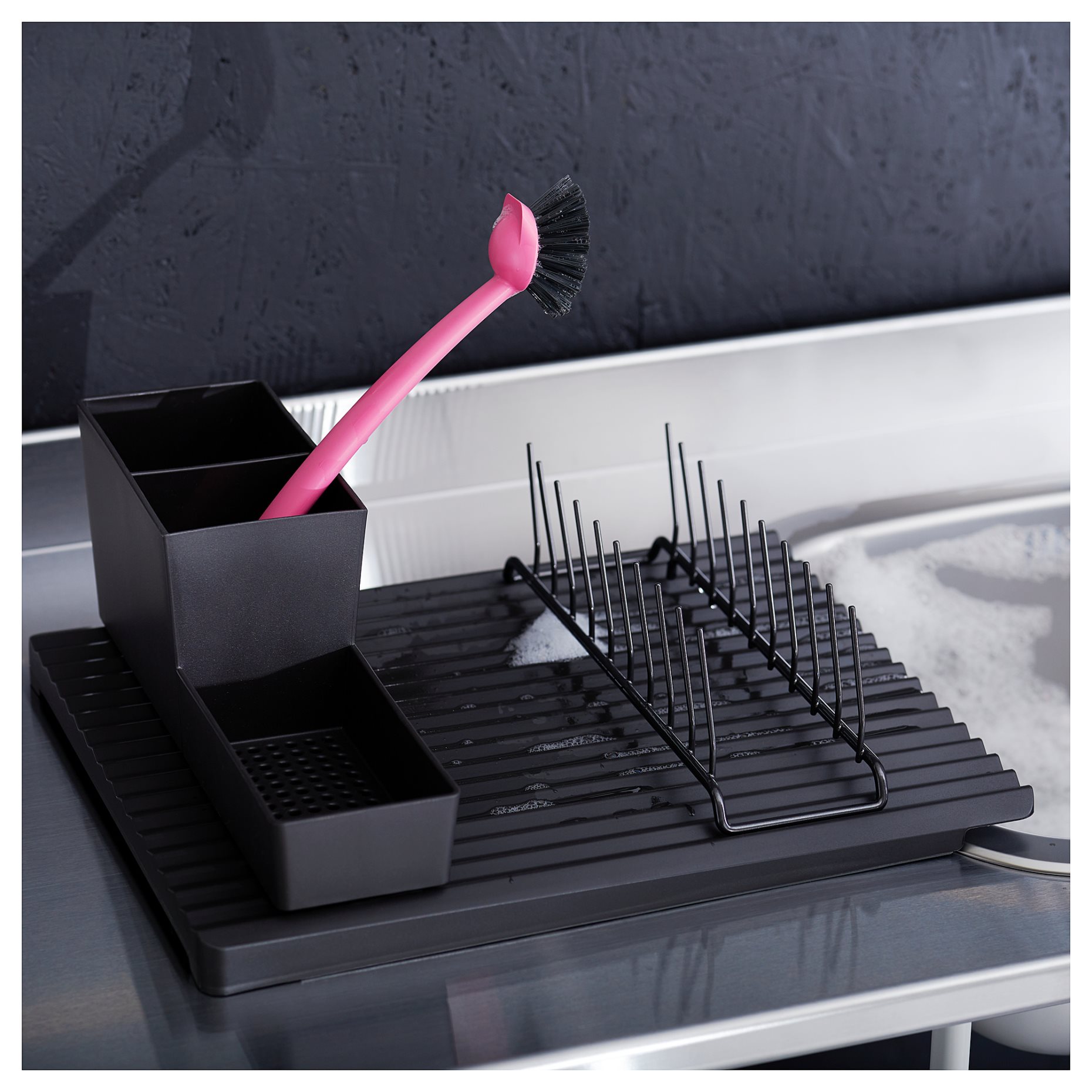 RINNIG, kitchen utensil rack, 303.872.60