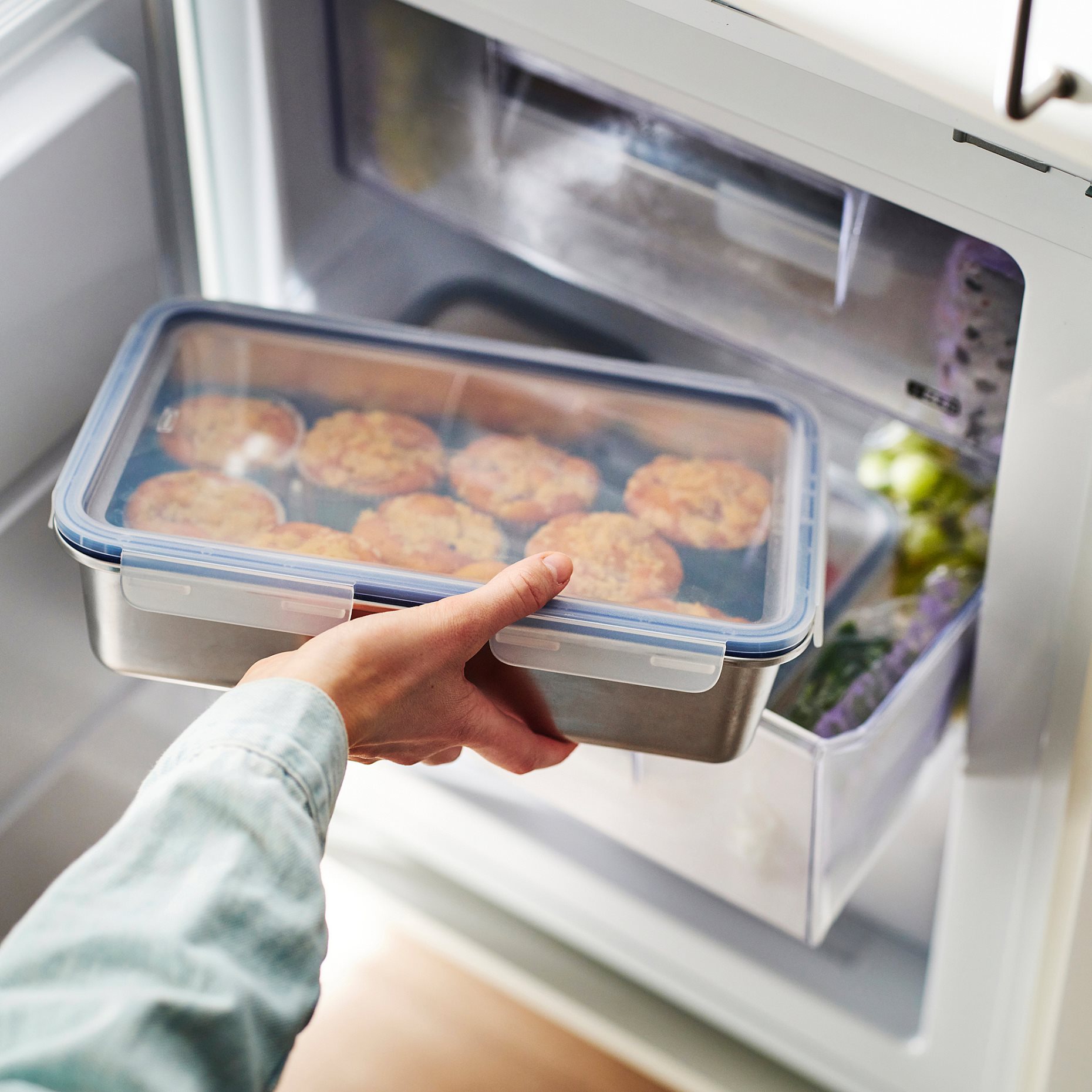 IKEA 365+, lid large rectangular/plastic, 303.930.63