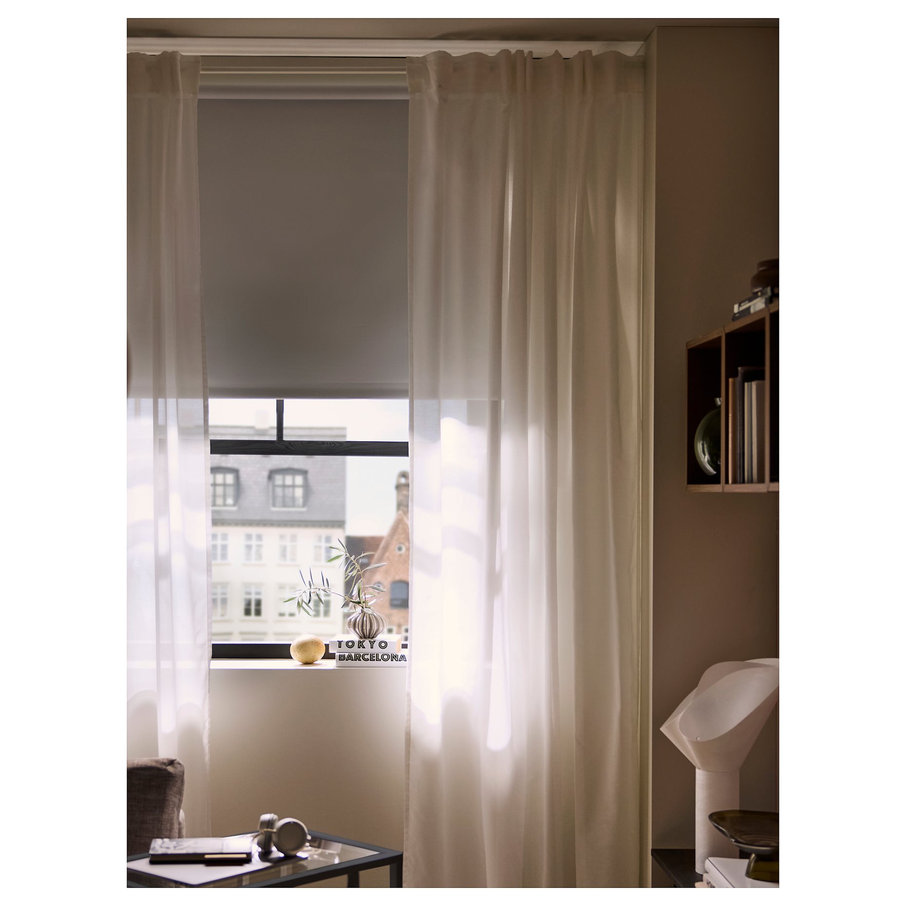 FRIDANS, block-out roller blind, 100x195 cm, 303.968.58