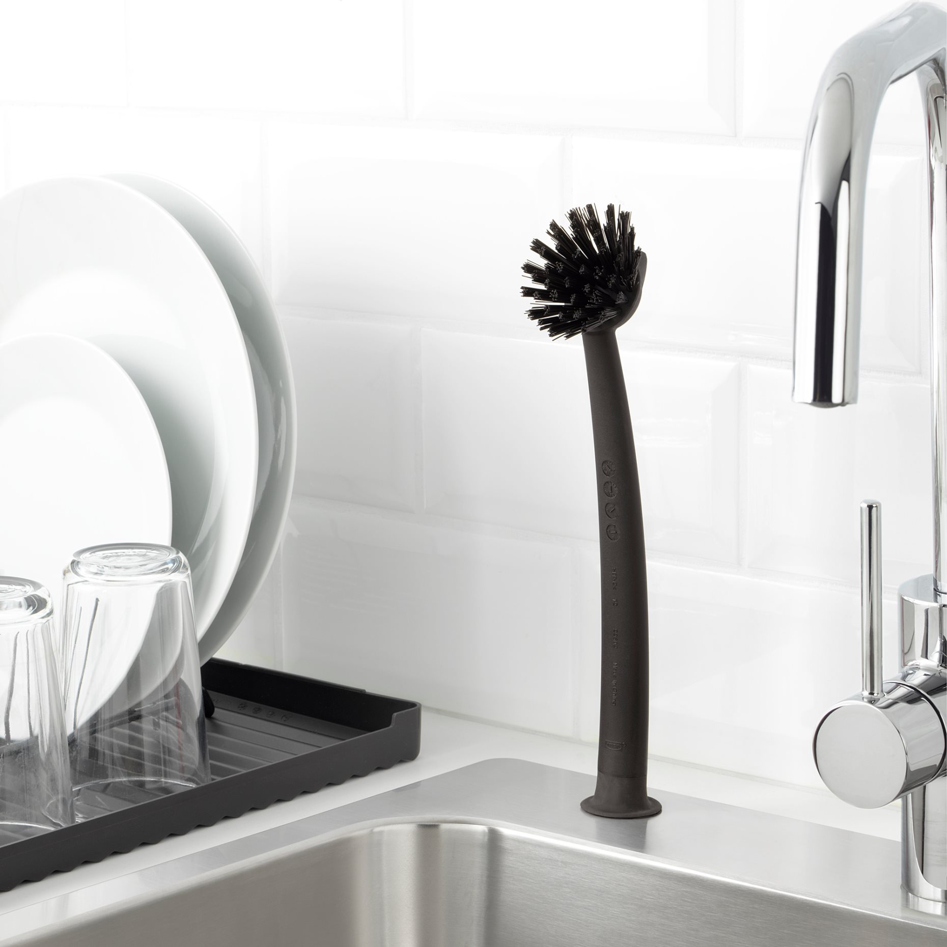 RINNIG, dish-washing brush, 304.078.14