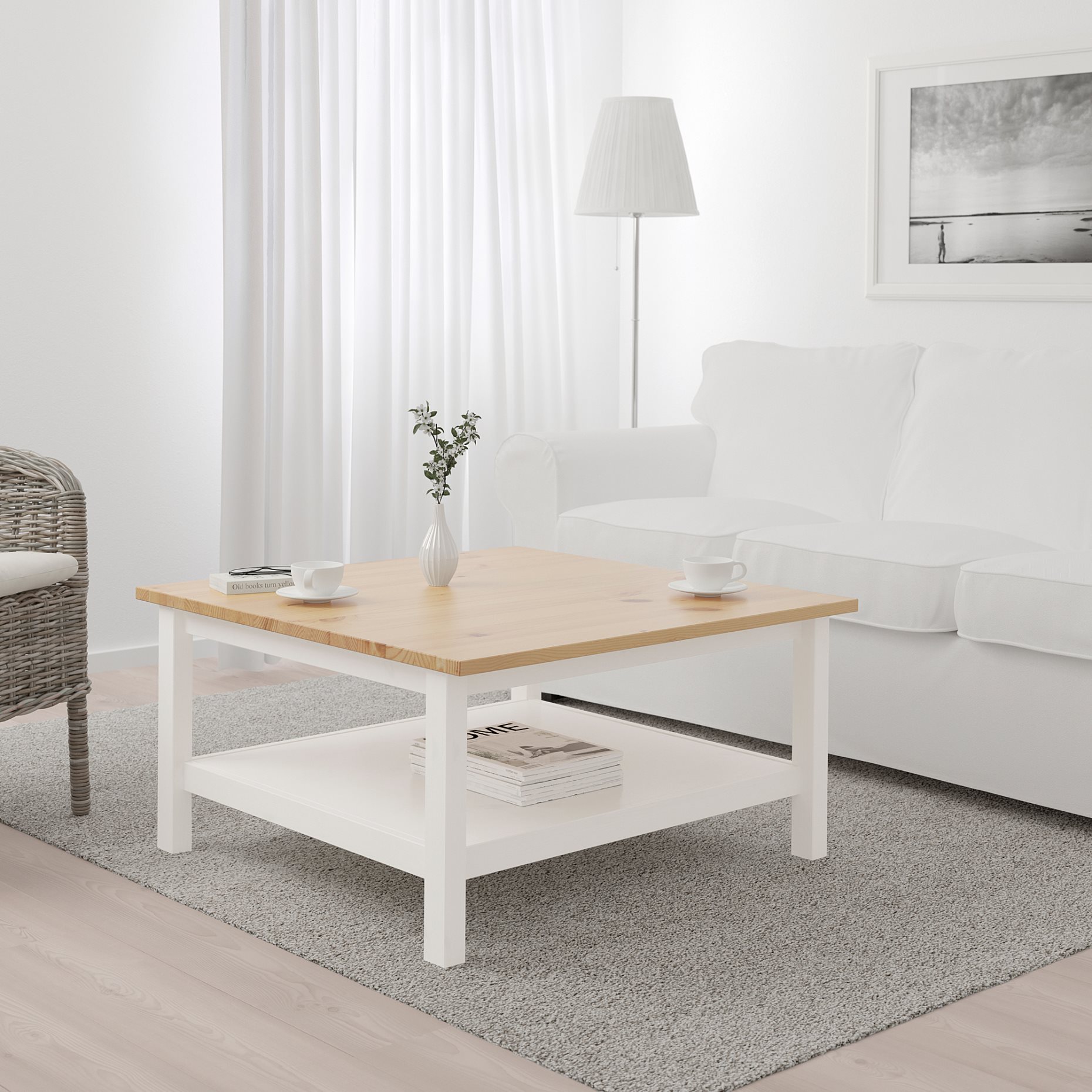 HEMNES, coffee table, 304.134.95
