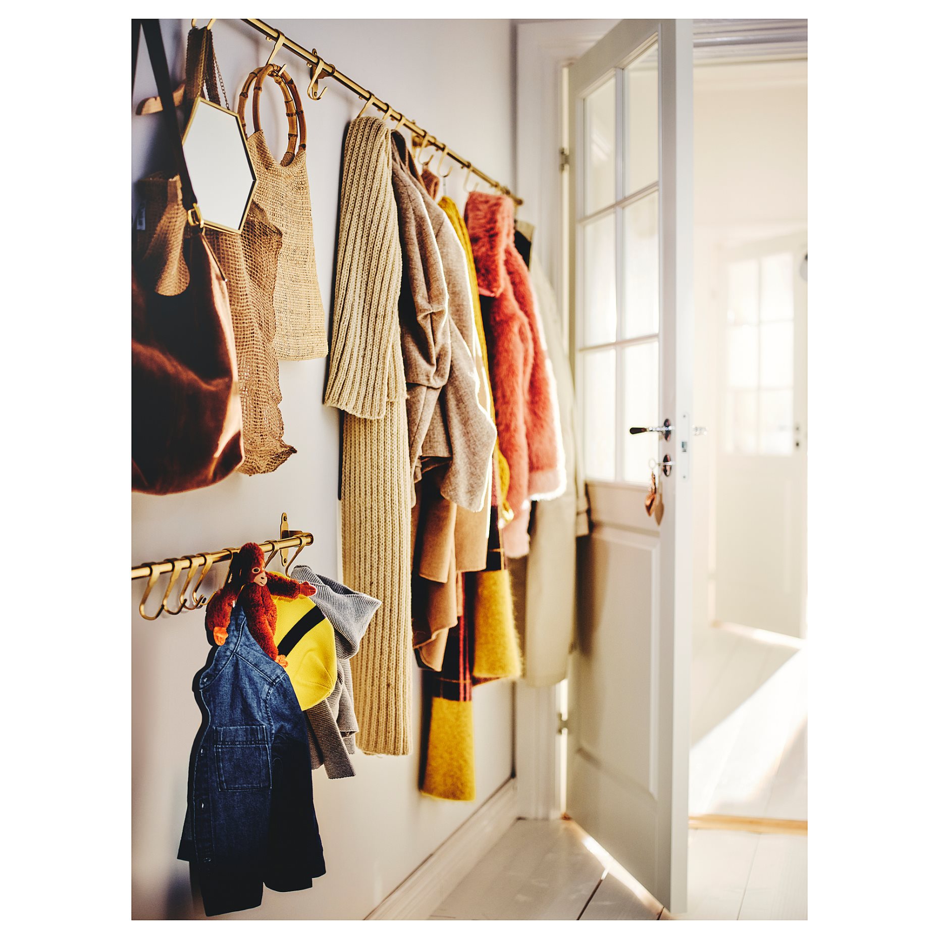 HULTARP, ράγα, 80 cm, 304.487.77