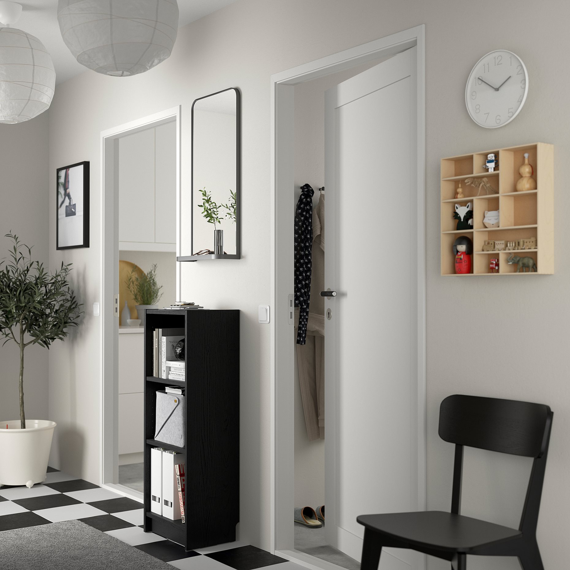 BILLY, bookcase, 40x28x106 cm, 304.773.31