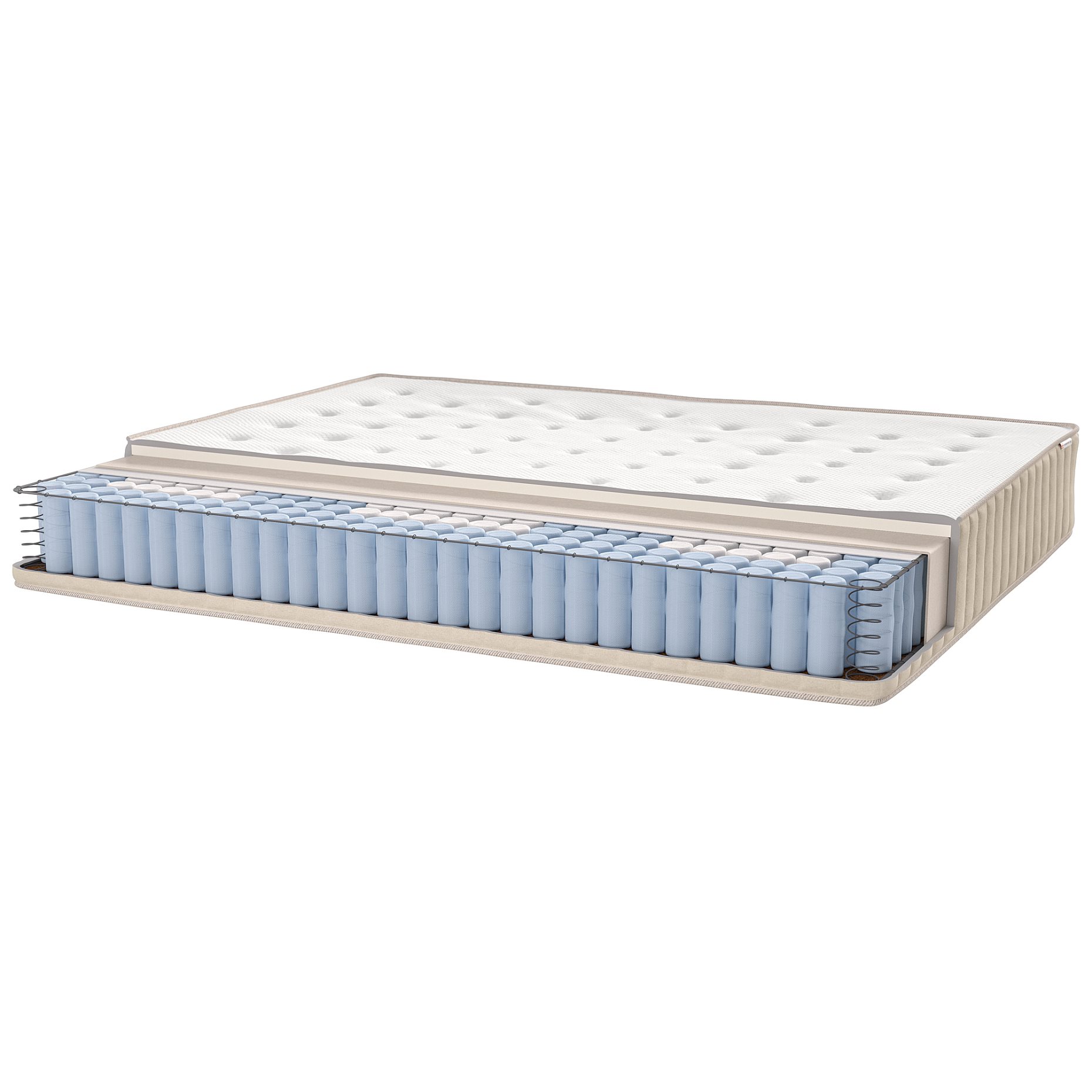 VATNESTRÖM, pocket sprung mattress, extra firm 180x200 cm, 304.784.82