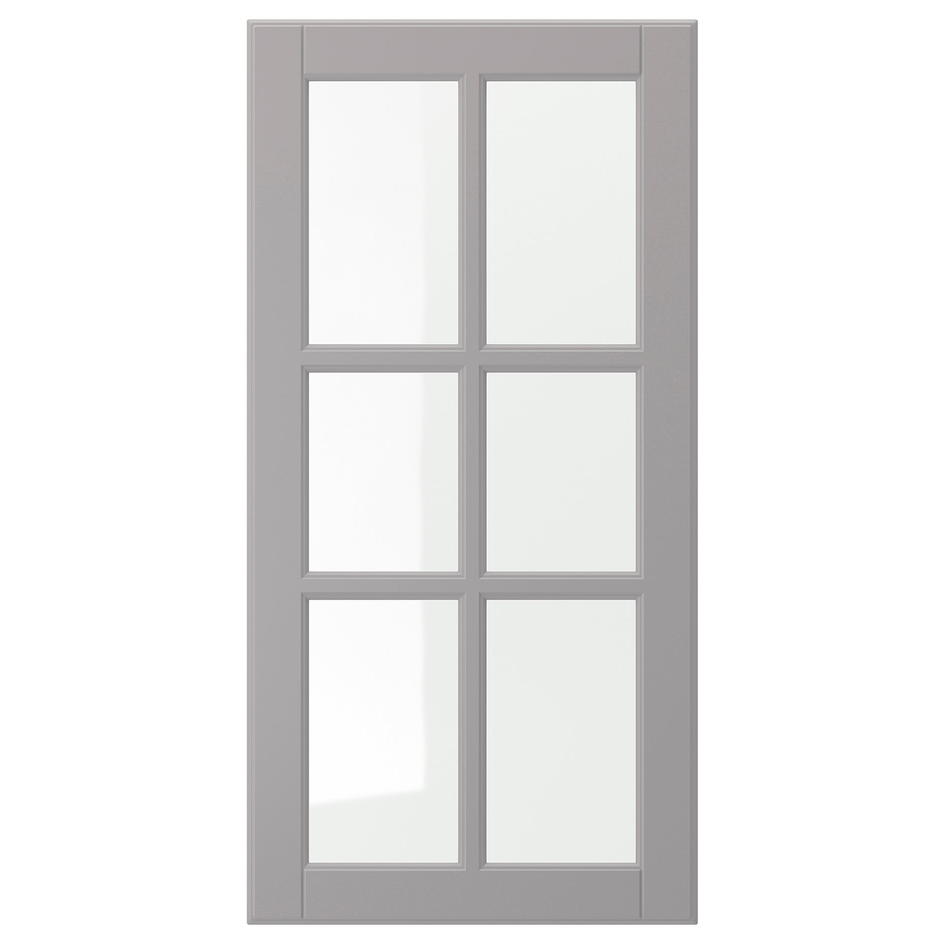 BODBYN, glass door, 40x80 cm, 304.850.48