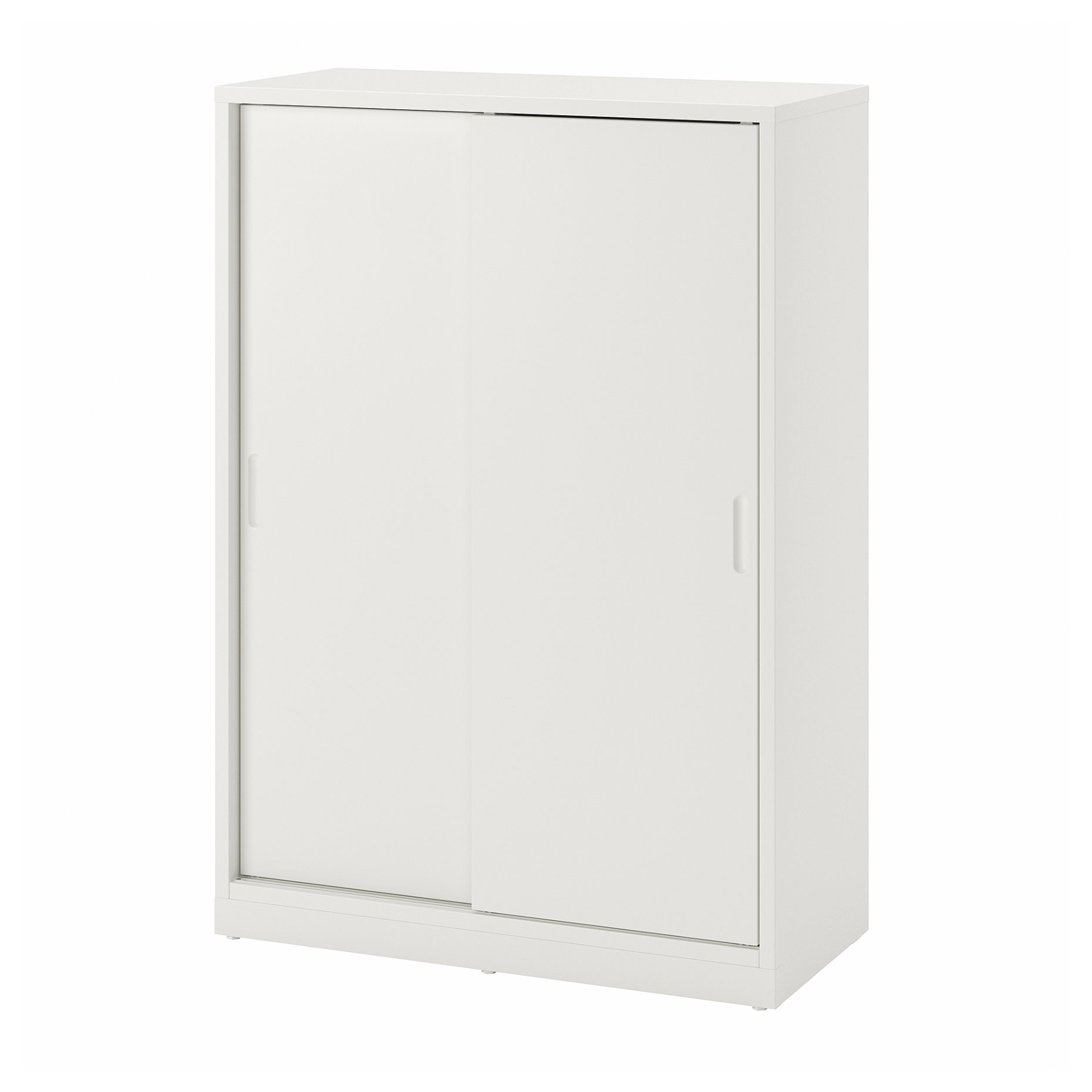 TONSTAD, cabinet with sliding doors, 81x37x116 cm, 304.888.86