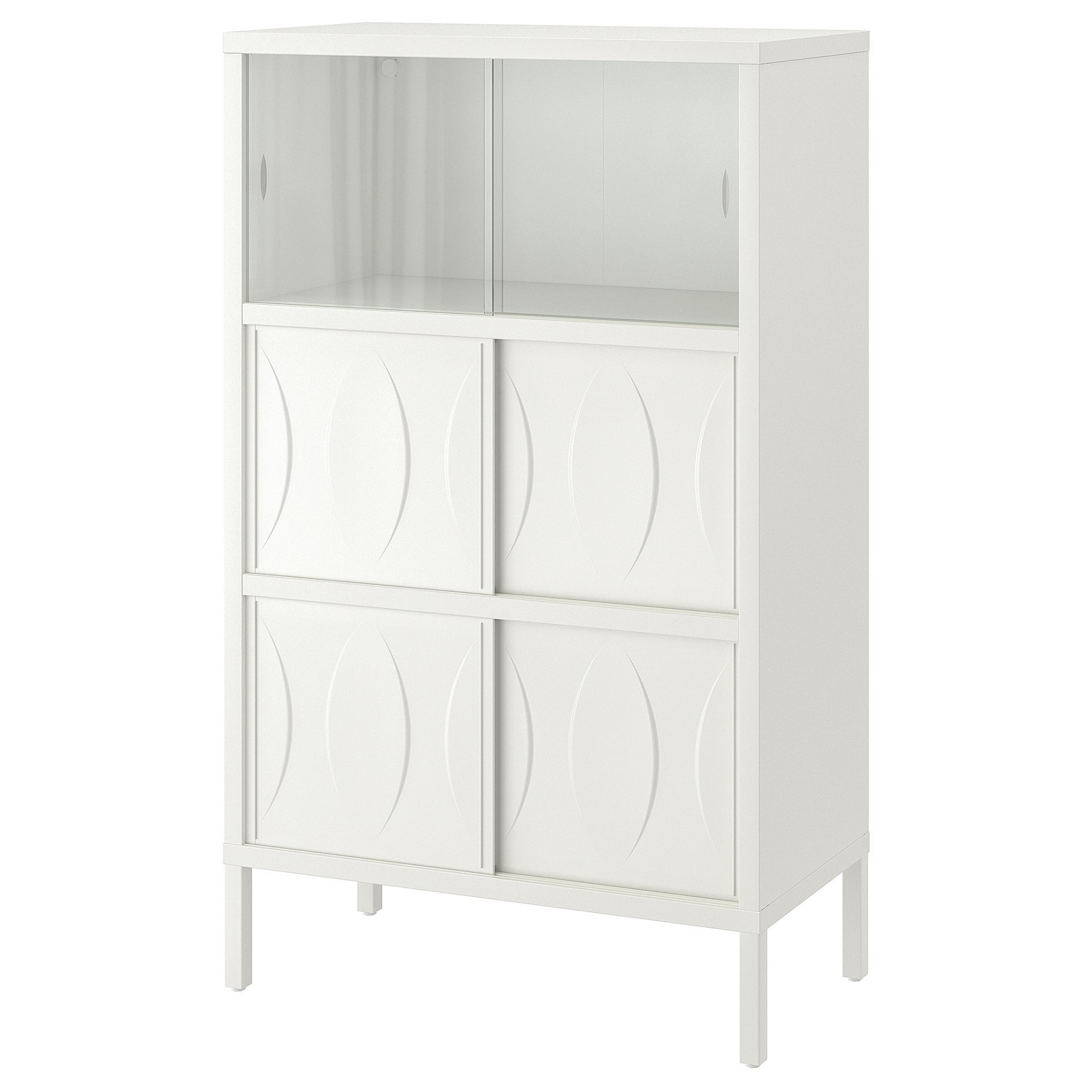 KALKNÄS, cabinet with sliding doors, 83x43x137 cm, 304.962.64
