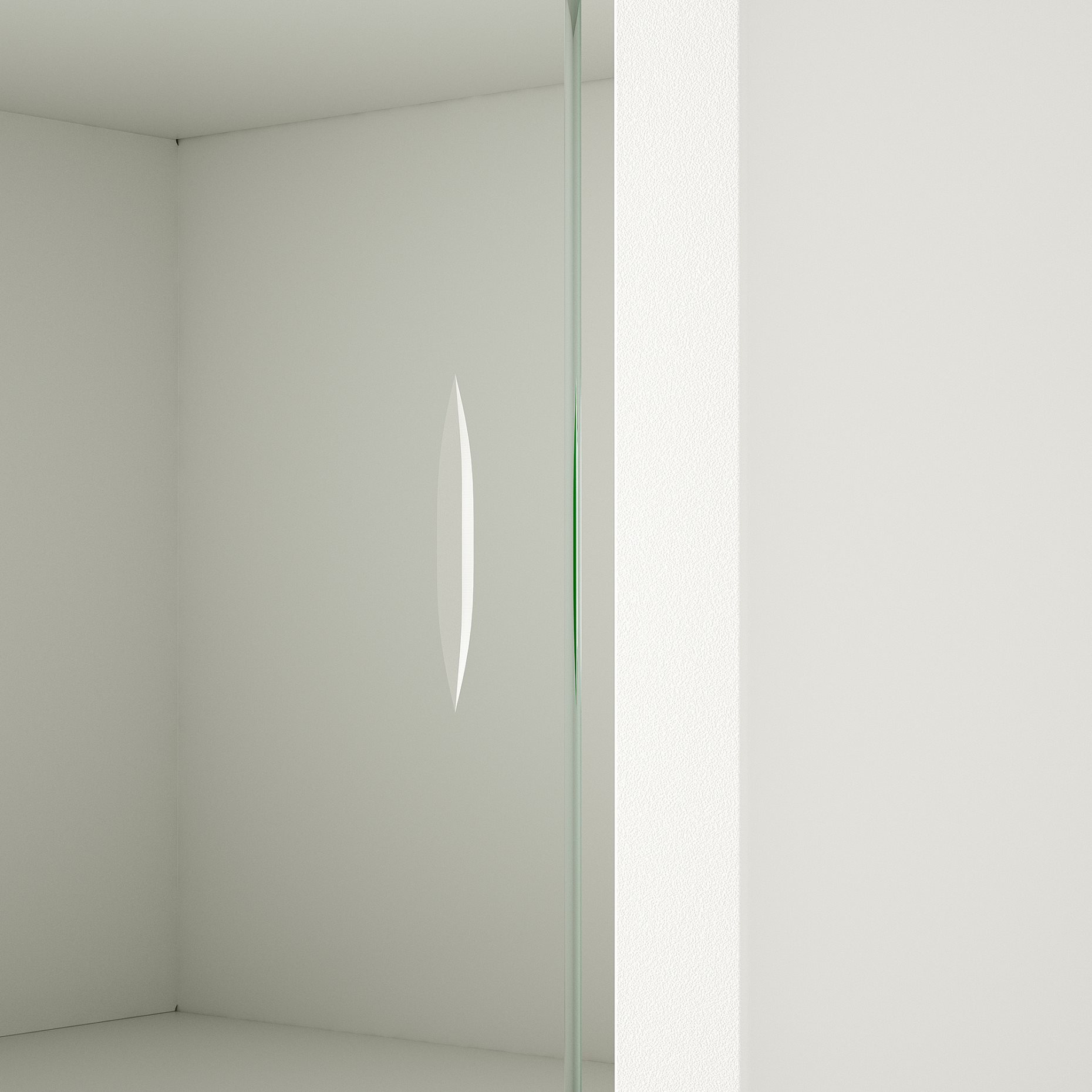 KALKNÄS, cabinet with sliding doors, 83x43x137 cm, 304.962.64