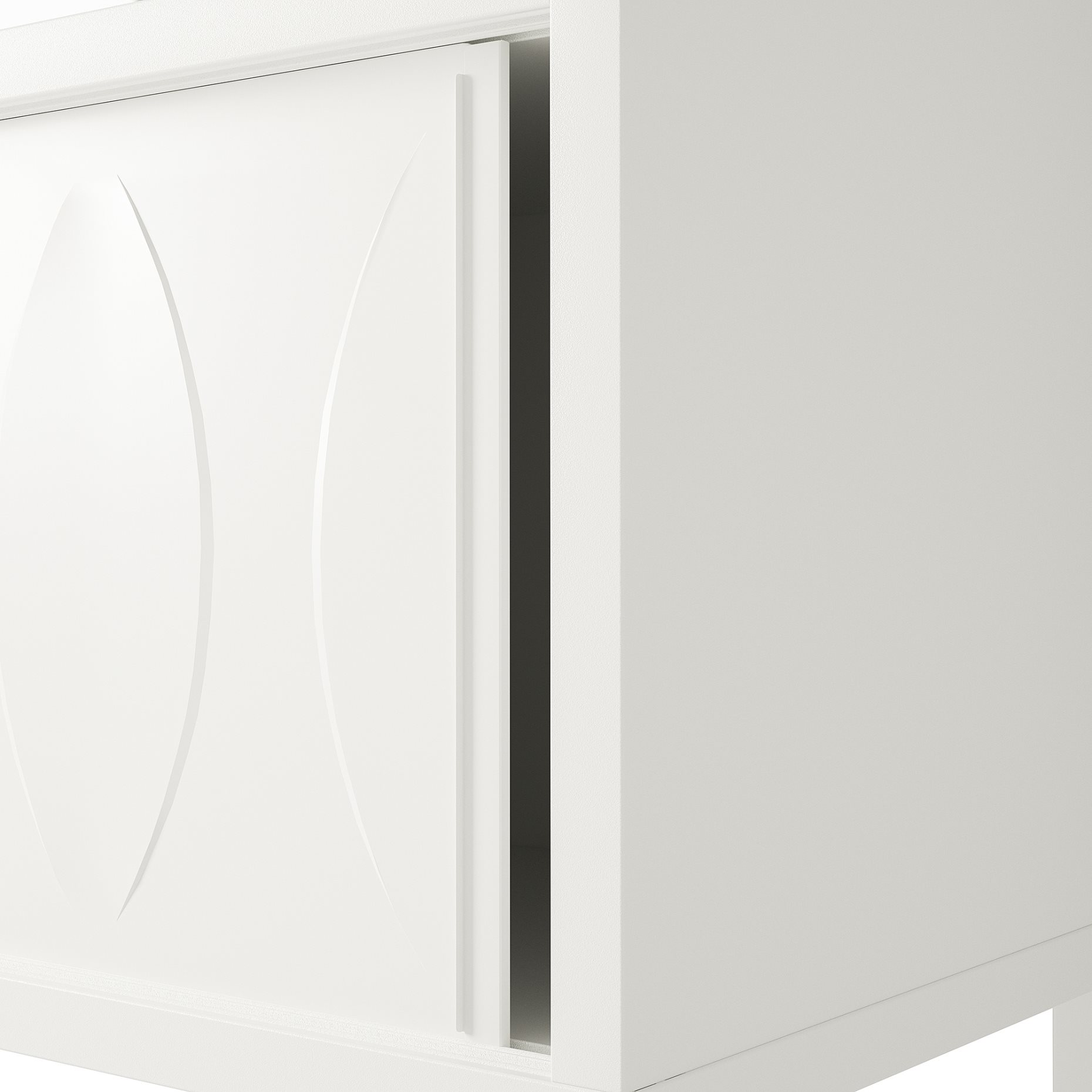 KALKNÄS, cabinet with sliding doors, 83x43x137 cm, 304.962.64