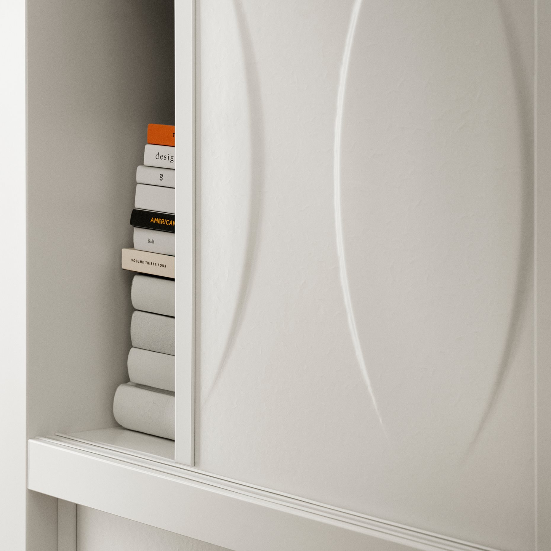 KALKNÄS, cabinet with sliding doors, 83x43x137 cm, 304.962.64