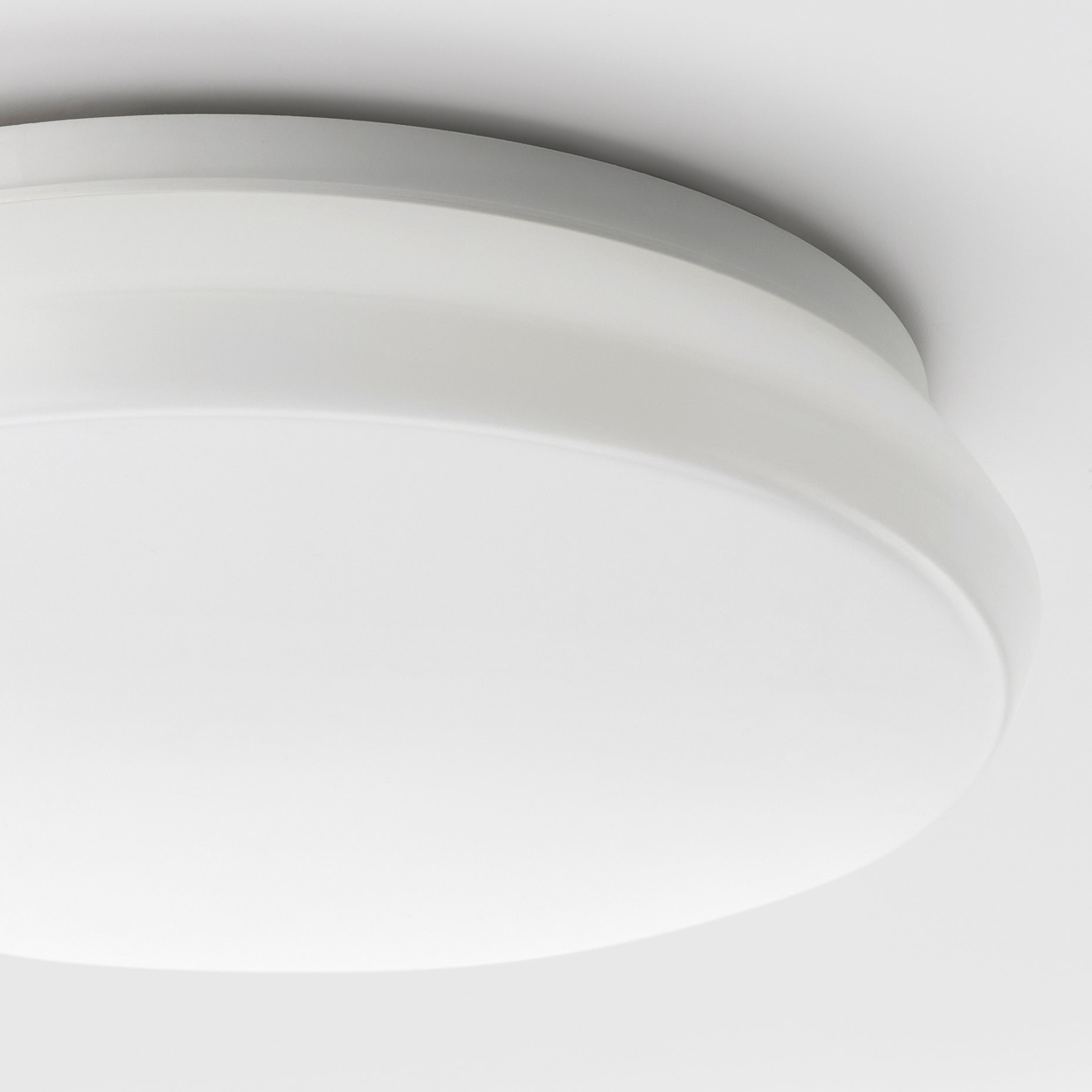 STOFTMOLN, ceiling/wall lamp with built-in LED light source/wireless dimmable/warm white, 24 cm, 304.974.90
