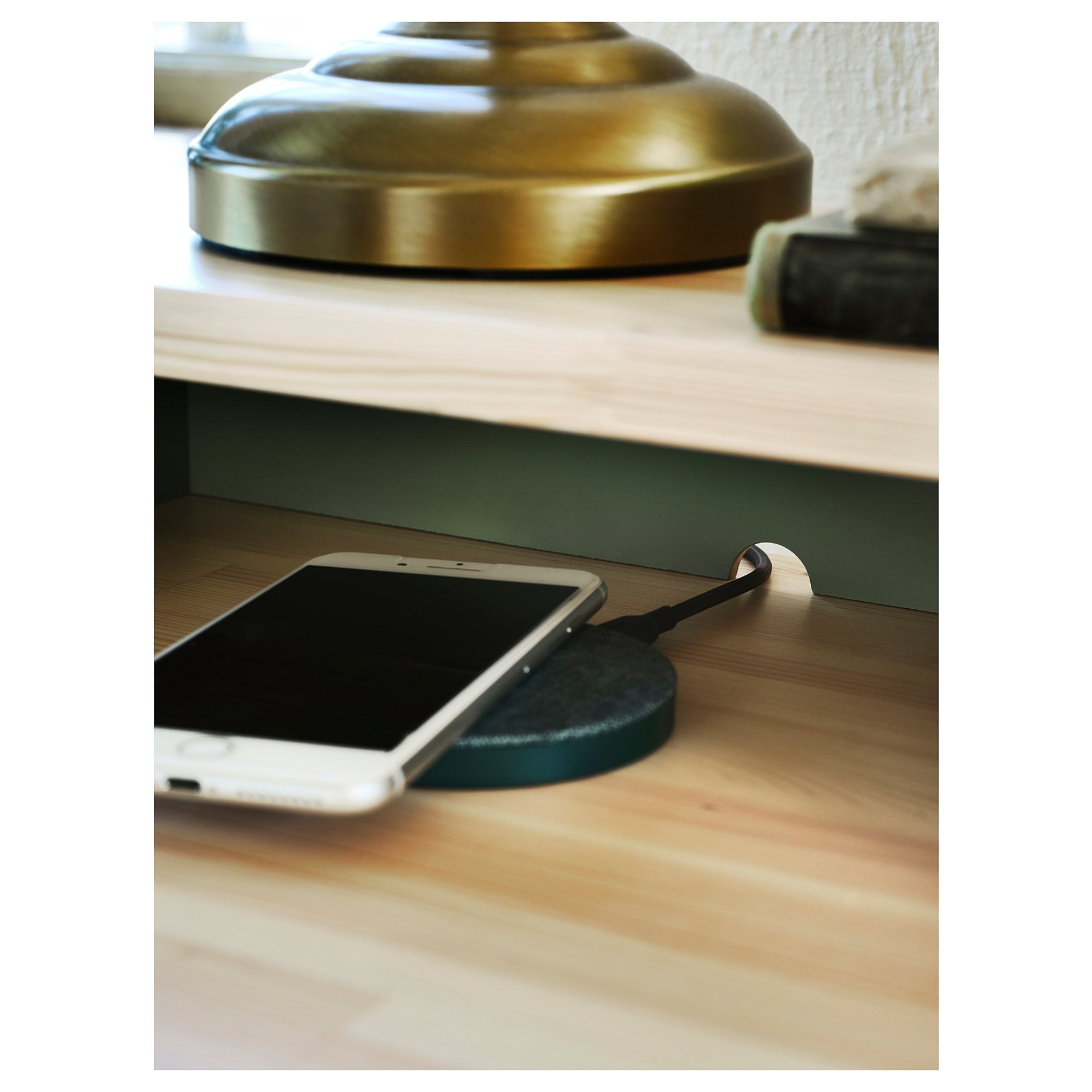 OLDERDALEN, bedside table, 47x43 cm, 305.008.93