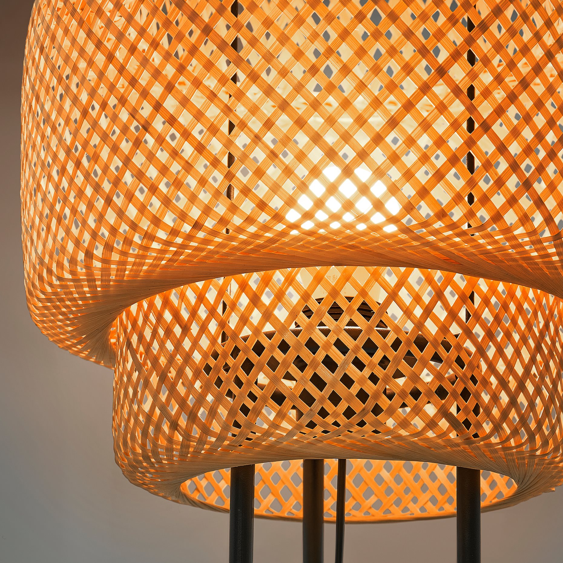 SINNERLIG, floor lamp/handmade, 305.012.13