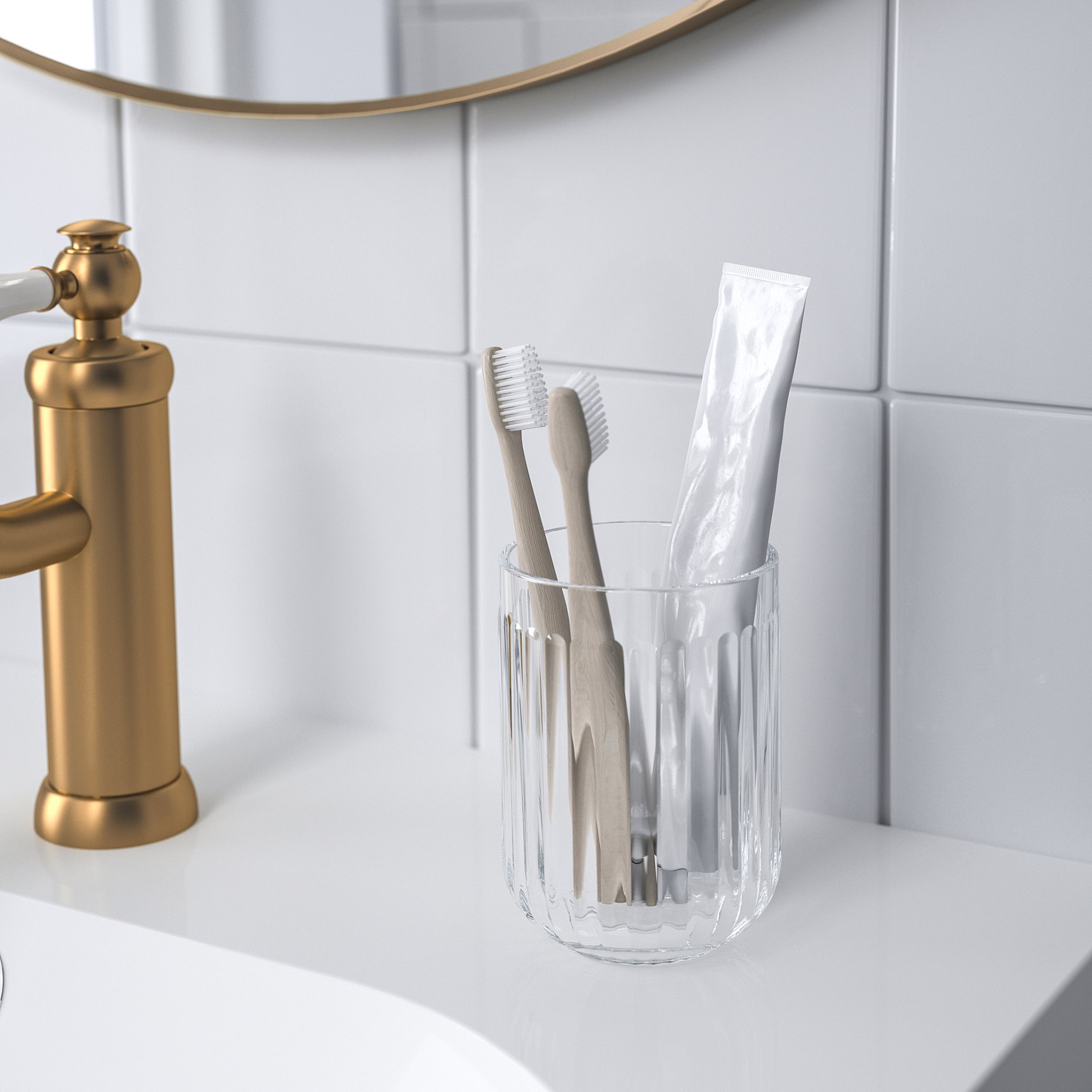 SILVTJÄRN, toothbrush holder, 305.019.15