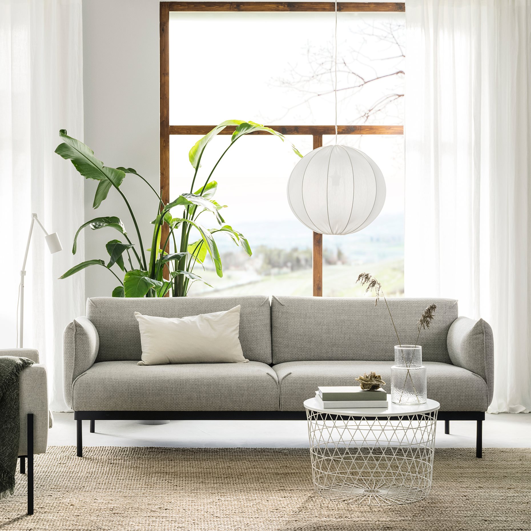 ÄPPLARYD, 3-seat sofa, 305.062.39