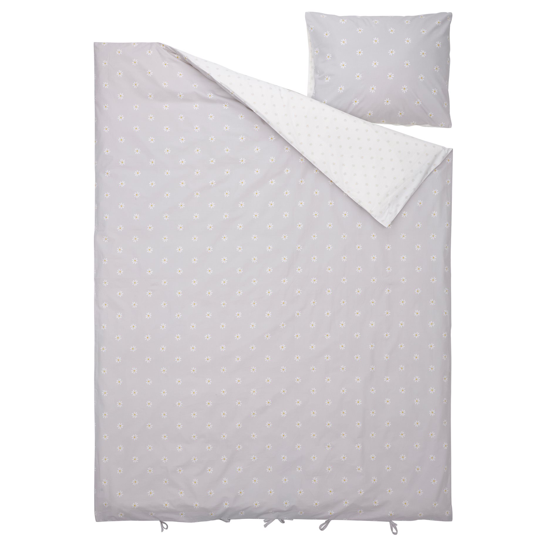 NATTSLÄNDA, duvet cover and pillowcase, 150x200/50x60 cm, 305.080.21