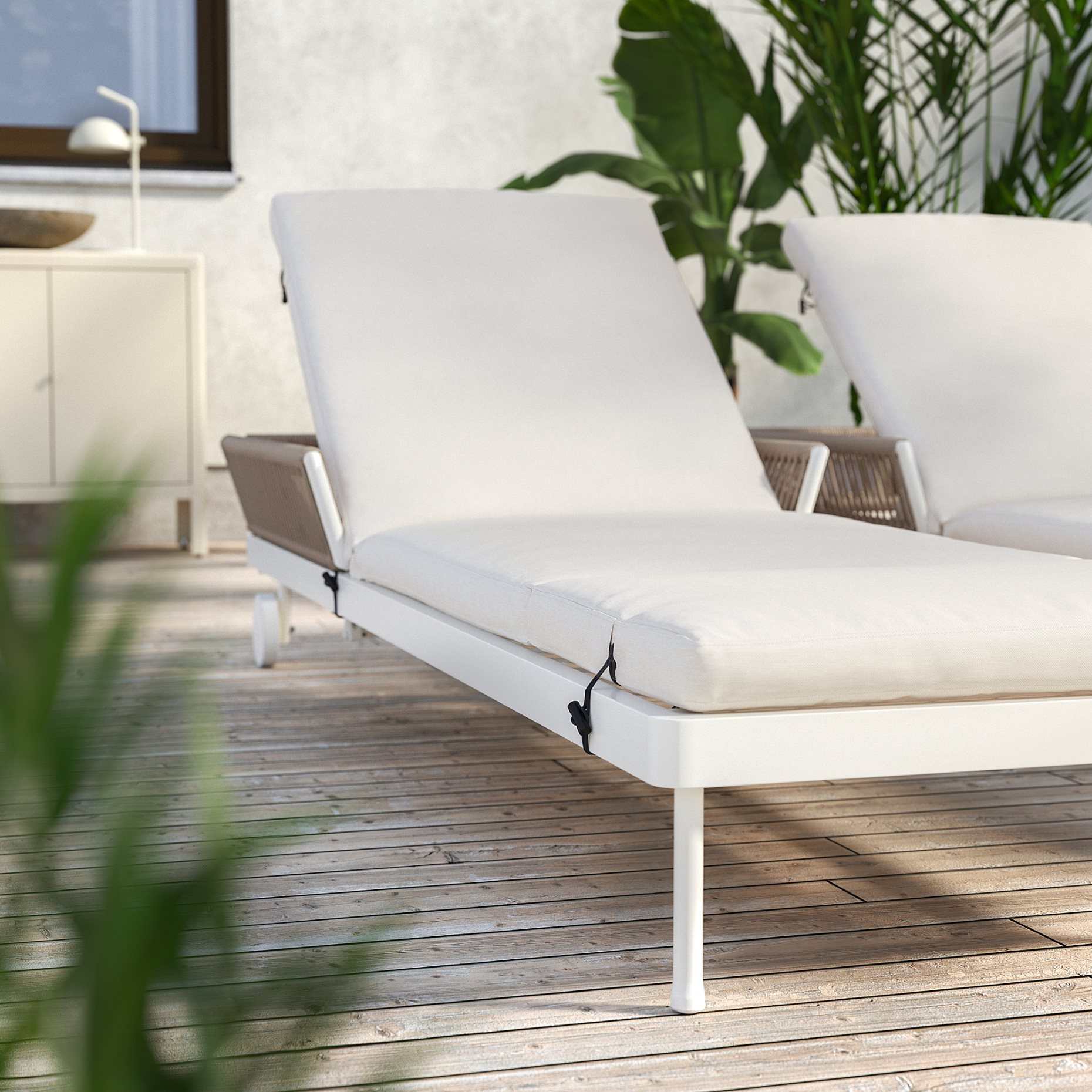 FRÖSÖN, sun lounger cushion cover outdoor, 190x60 cm, 305.098.79