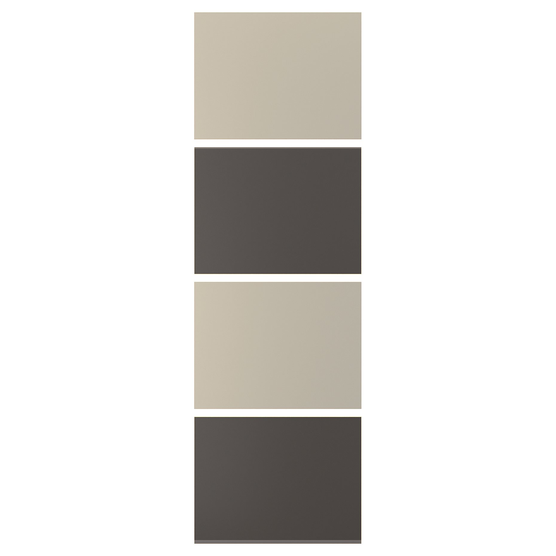 MEHAMN, 4 panels for sliding door frame, 75x236 cm, 305.109.10