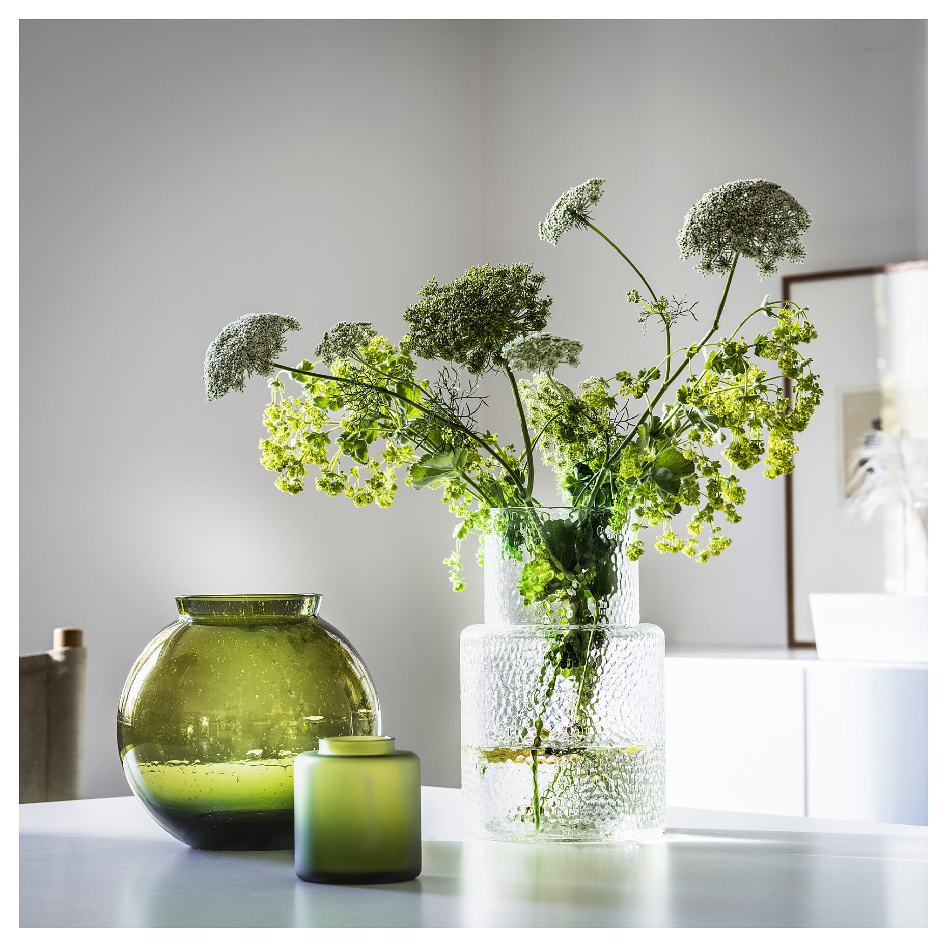 KONSTFULL, vase, 19 cm, 305.119.62