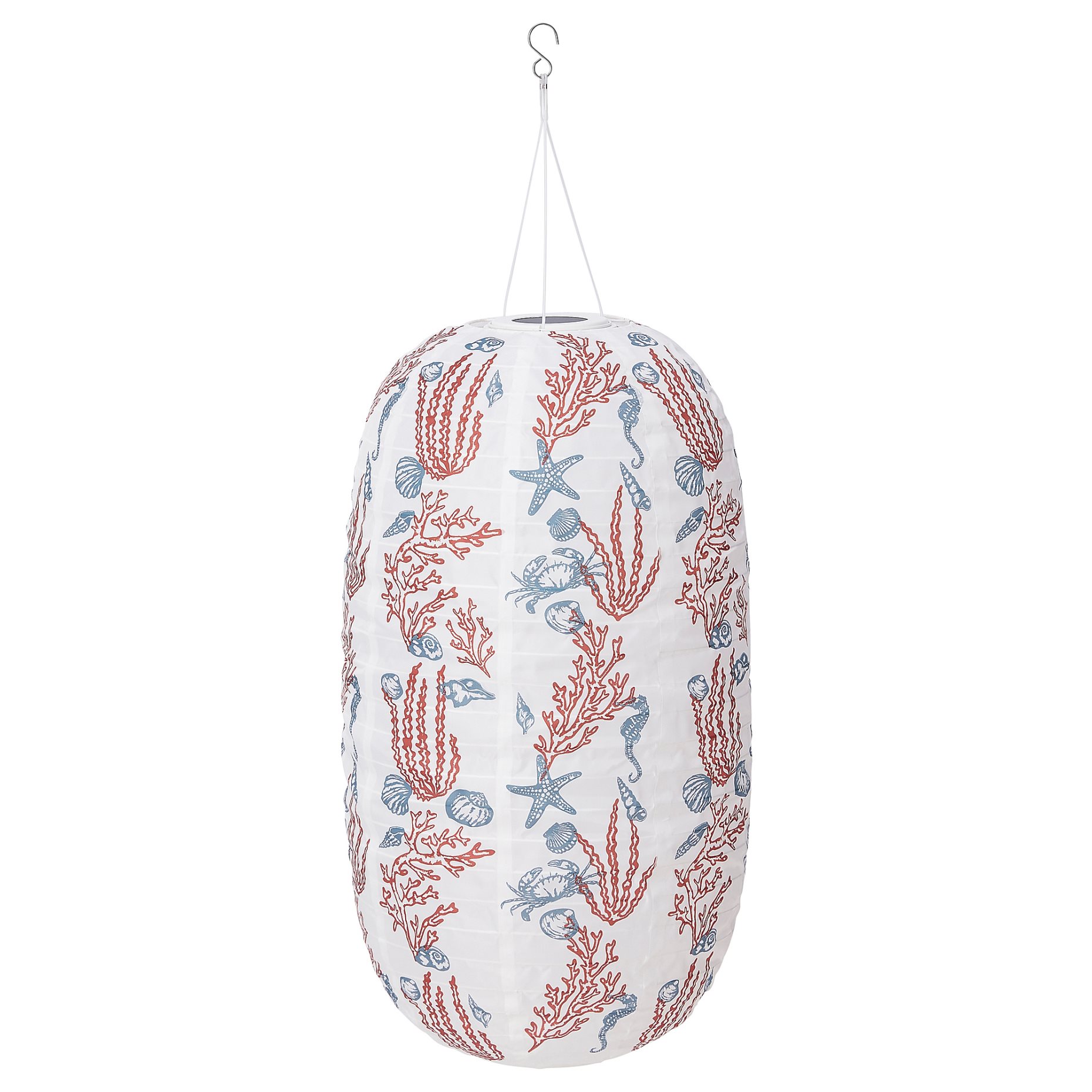 SOLVINDEN, ηλιακό κρεμαστό φωτιστικό με ενσωματωμένο φωτισμό LED/εξωτερικού χώρου οβάλ, 33 cm, 305.144.99