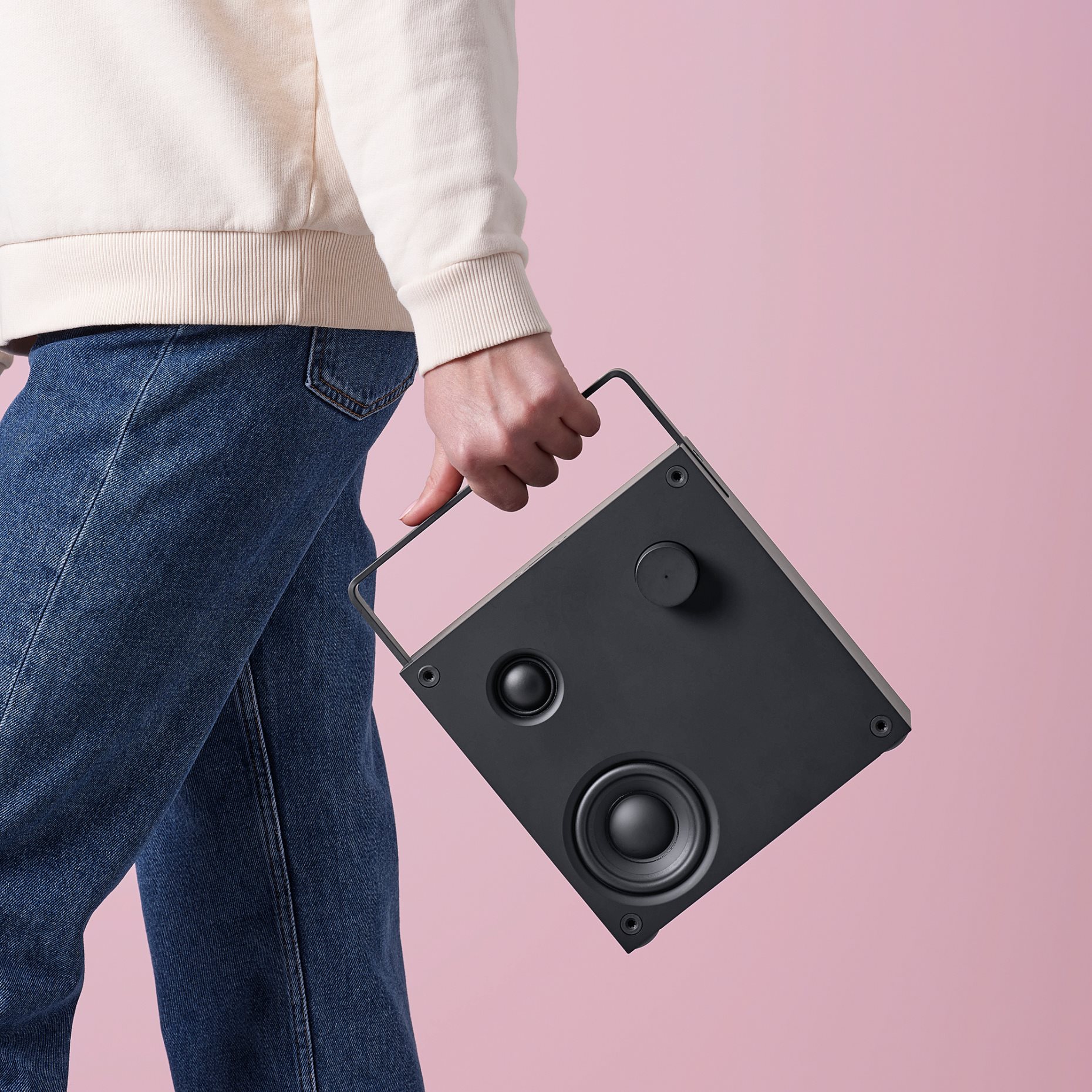 VAPPEBY, bluetooth speaker/gen 3, 20x20 cm, 305.173.65