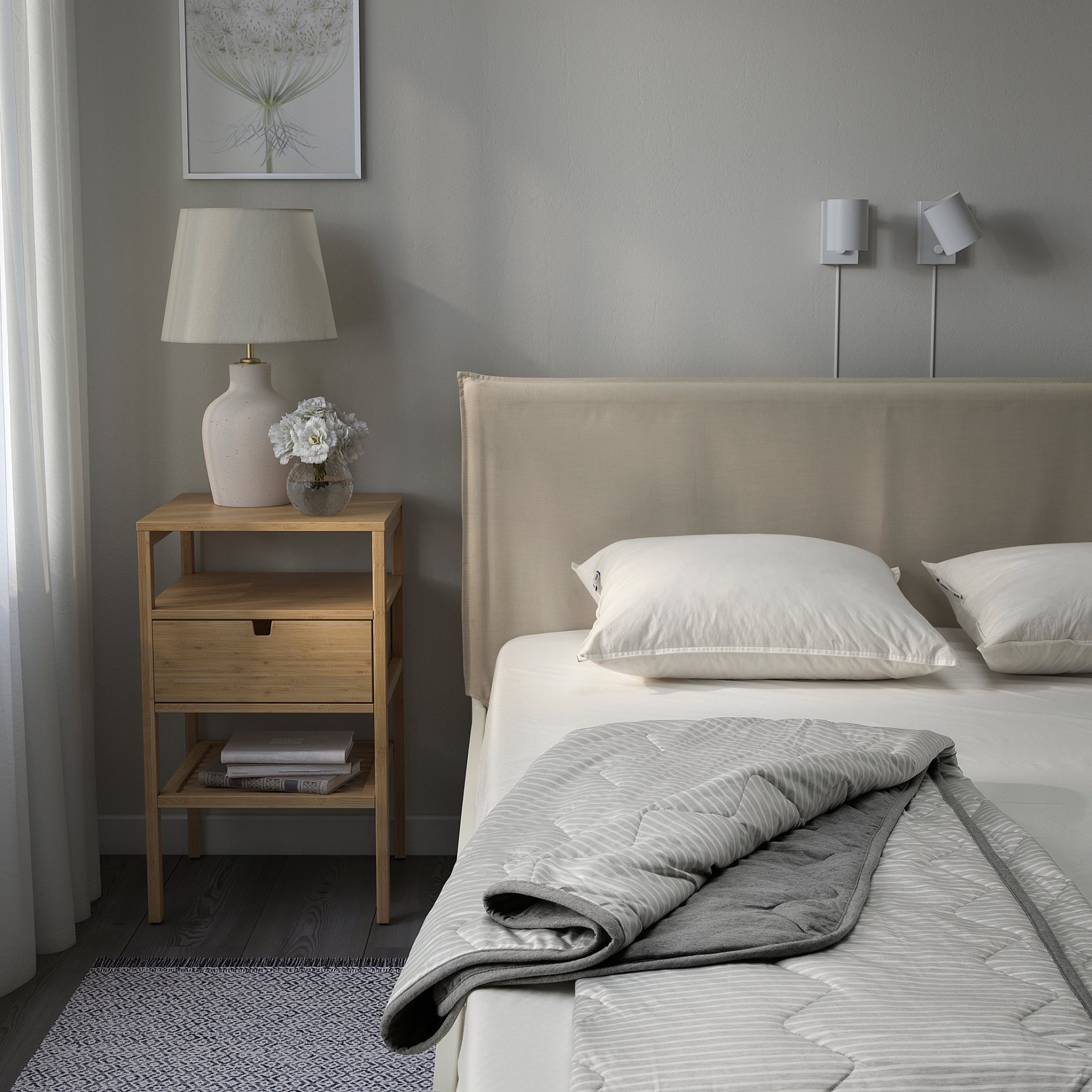 BRANDLILJA, duvet cool, 240x220 cm, 305.194.30