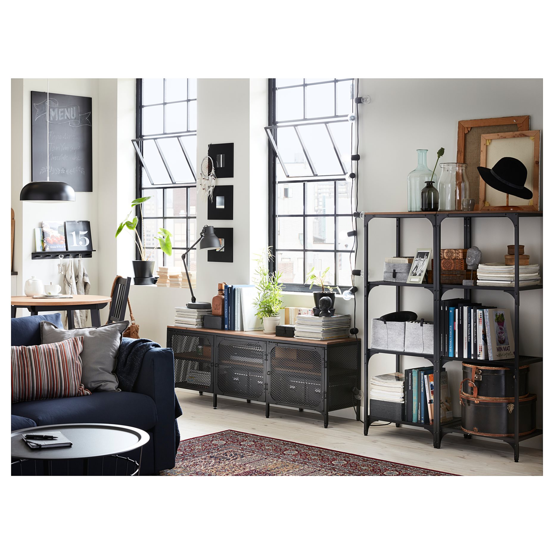 SVARTRÅ, lighting chain/12 lights with built-in LED light source/outdoor, 305.218.00