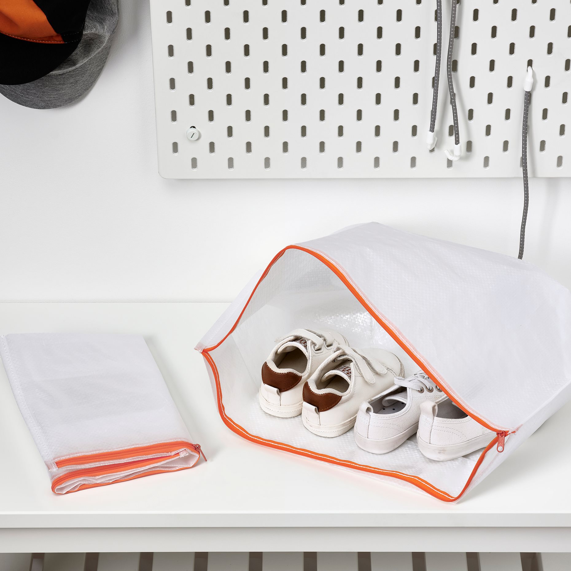 PÄRKLA, shoe bag, 48x22 cm, 305.223.81