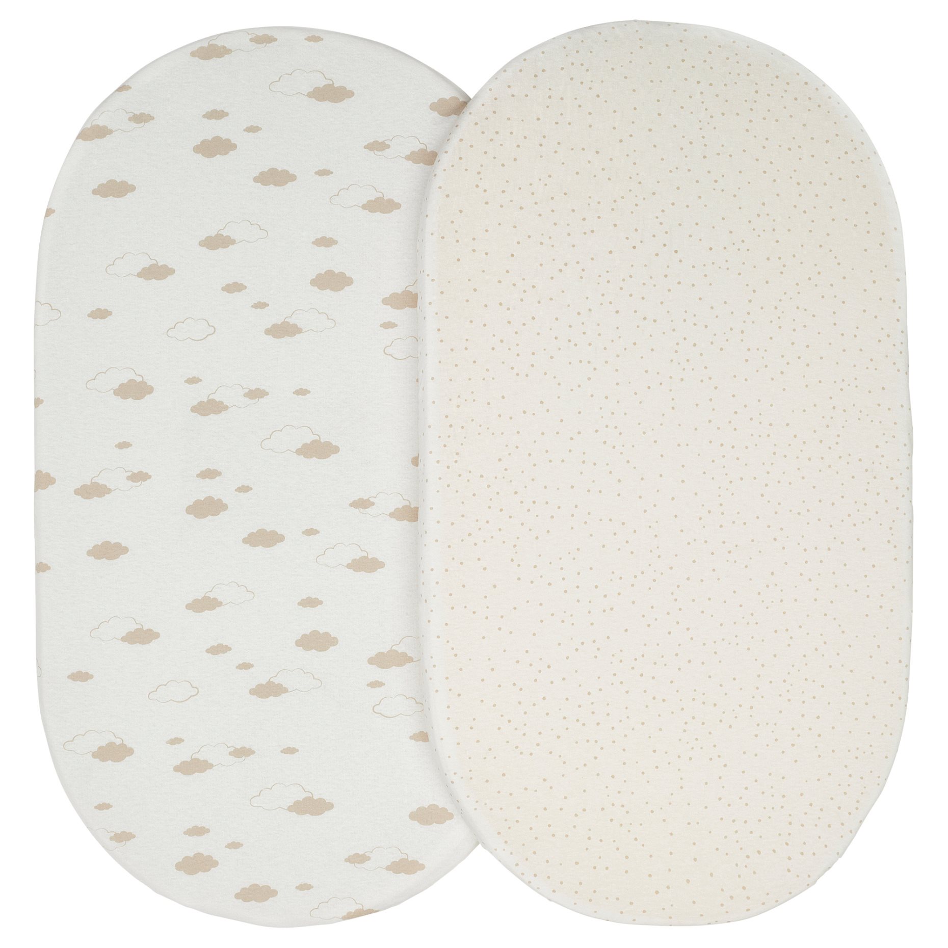 ALSKVARD, fitted sheet for bassinet, 305.264.02