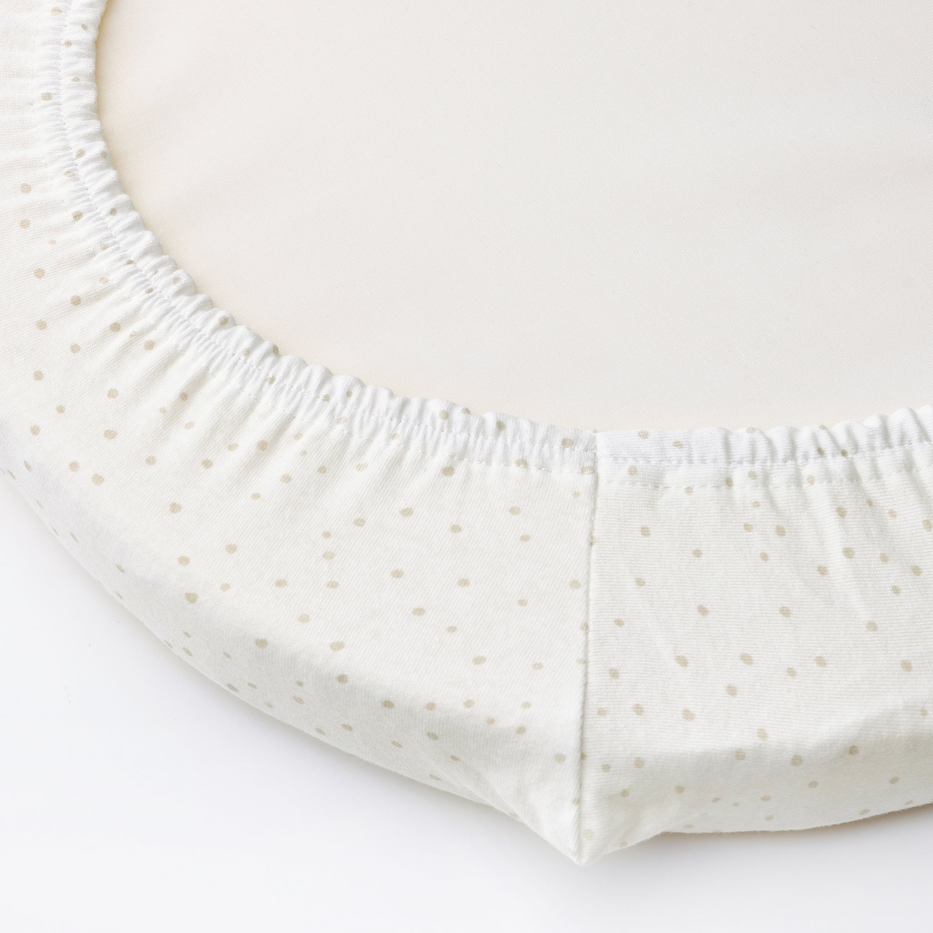 ALSKVARD, fitted sheet for bassinet, 305.264.02