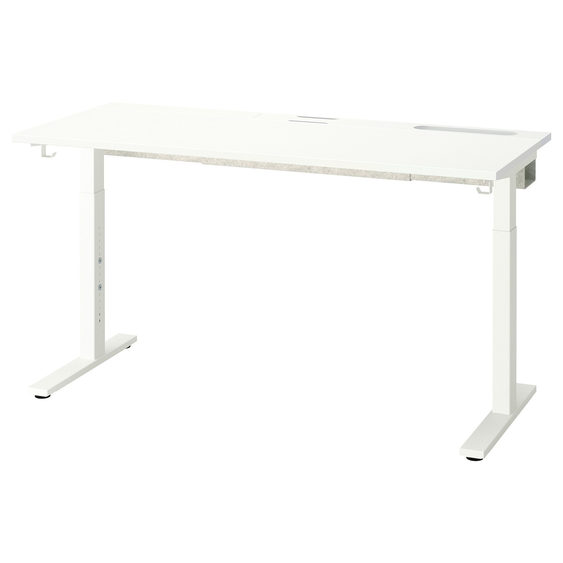 MITTZON, underframe for desk, 120/140/160x60 cm, 305.279.20