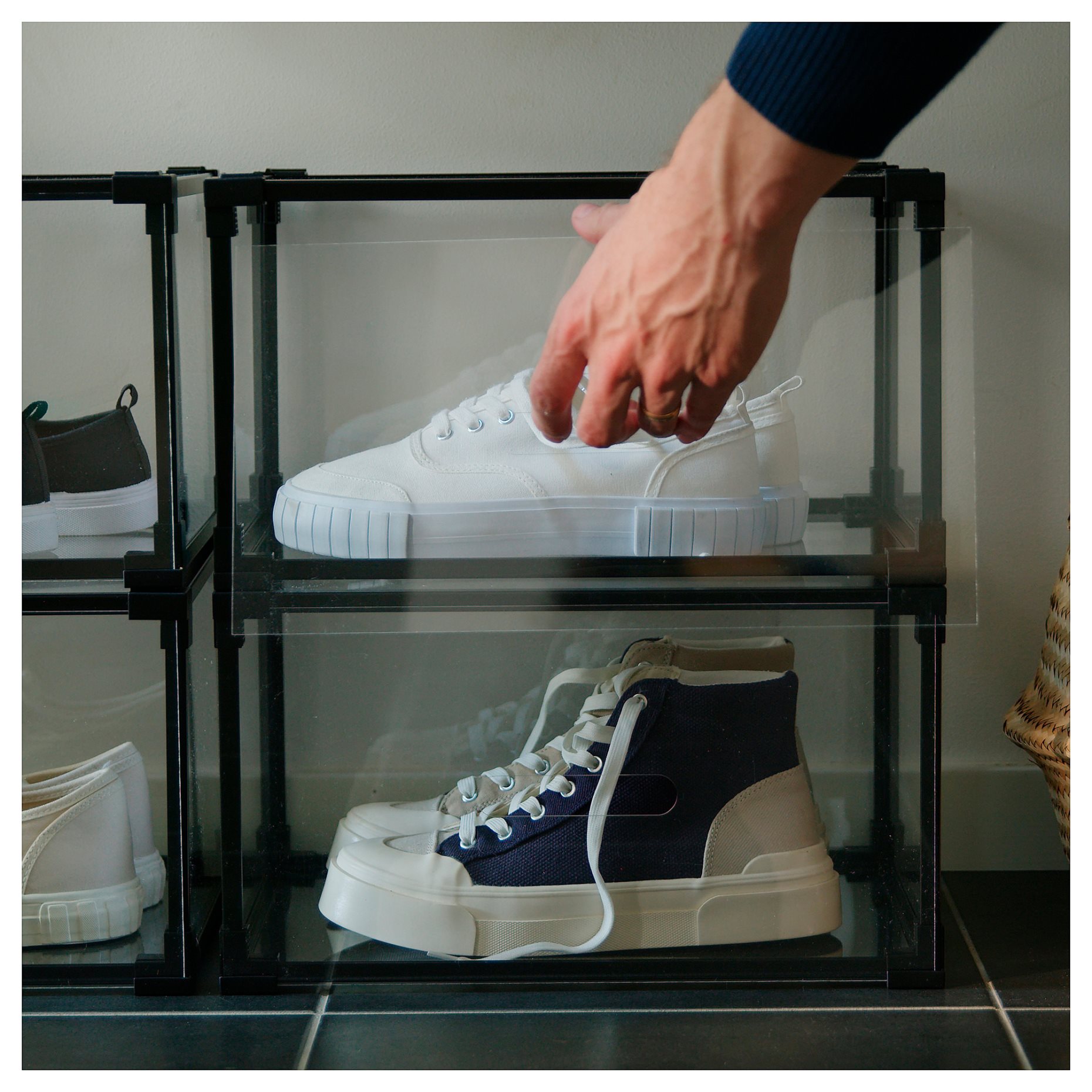 SKUFFEN, shoe box, 36x29x21 cm, 305.323.56
