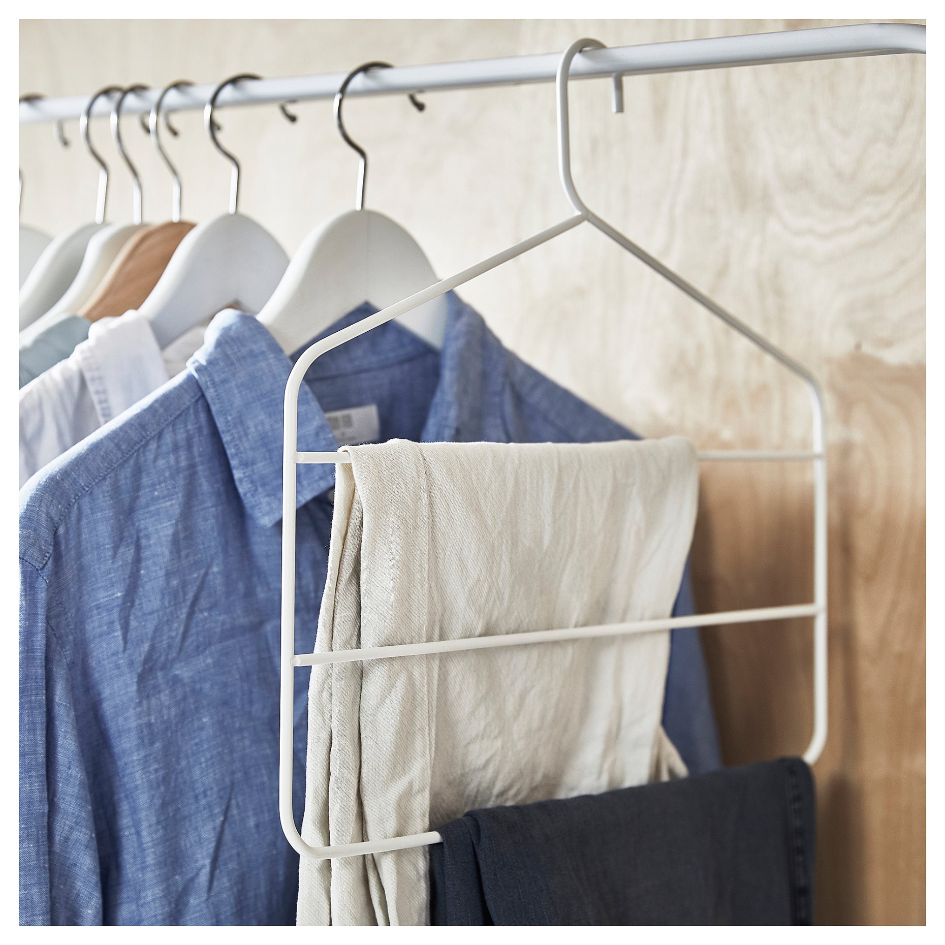 GÅRDSMÄSTARE, trouser/skirt hanger, 305.407.28