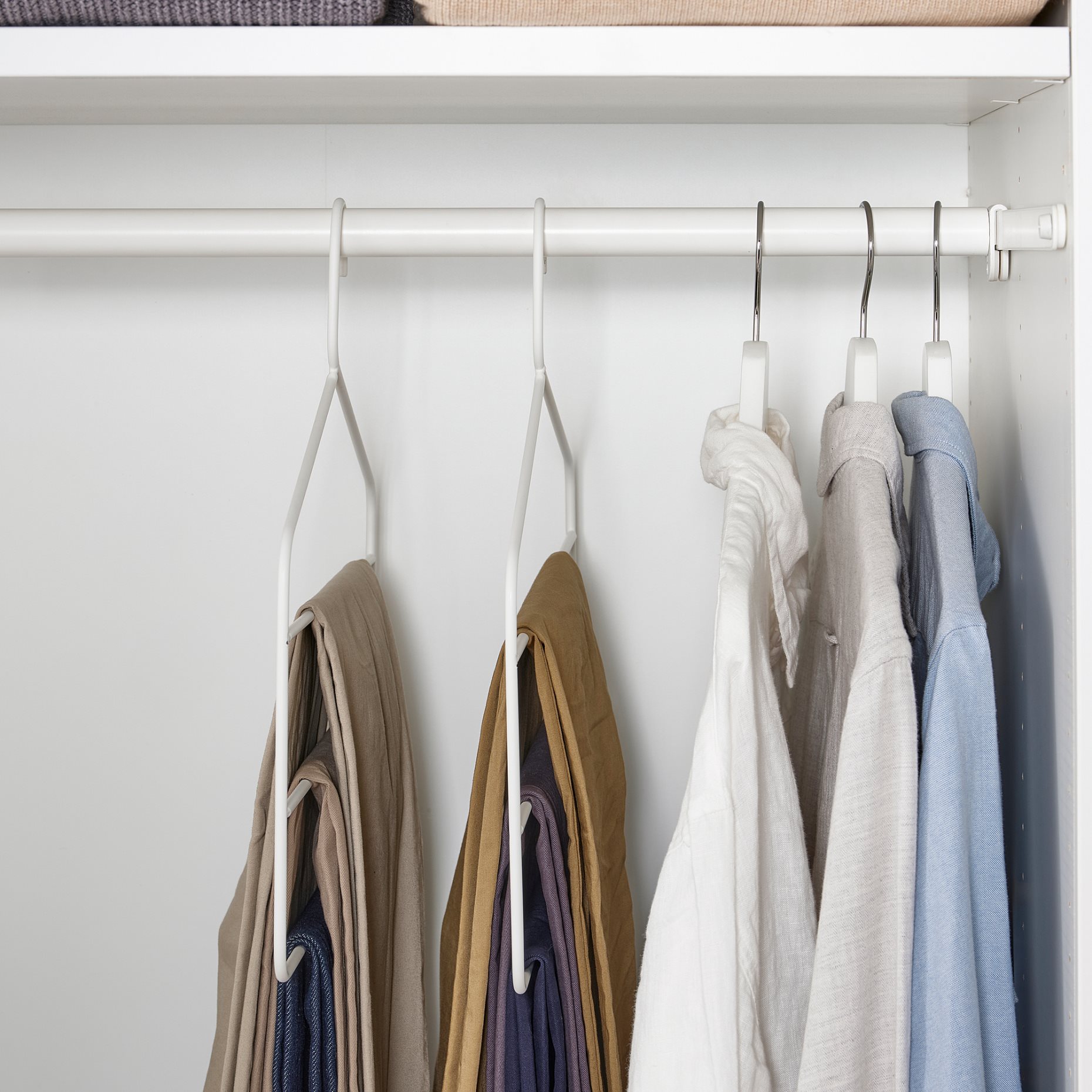 GÅRDSMÄSTARE, trouser/skirt hanger, 305.407.28